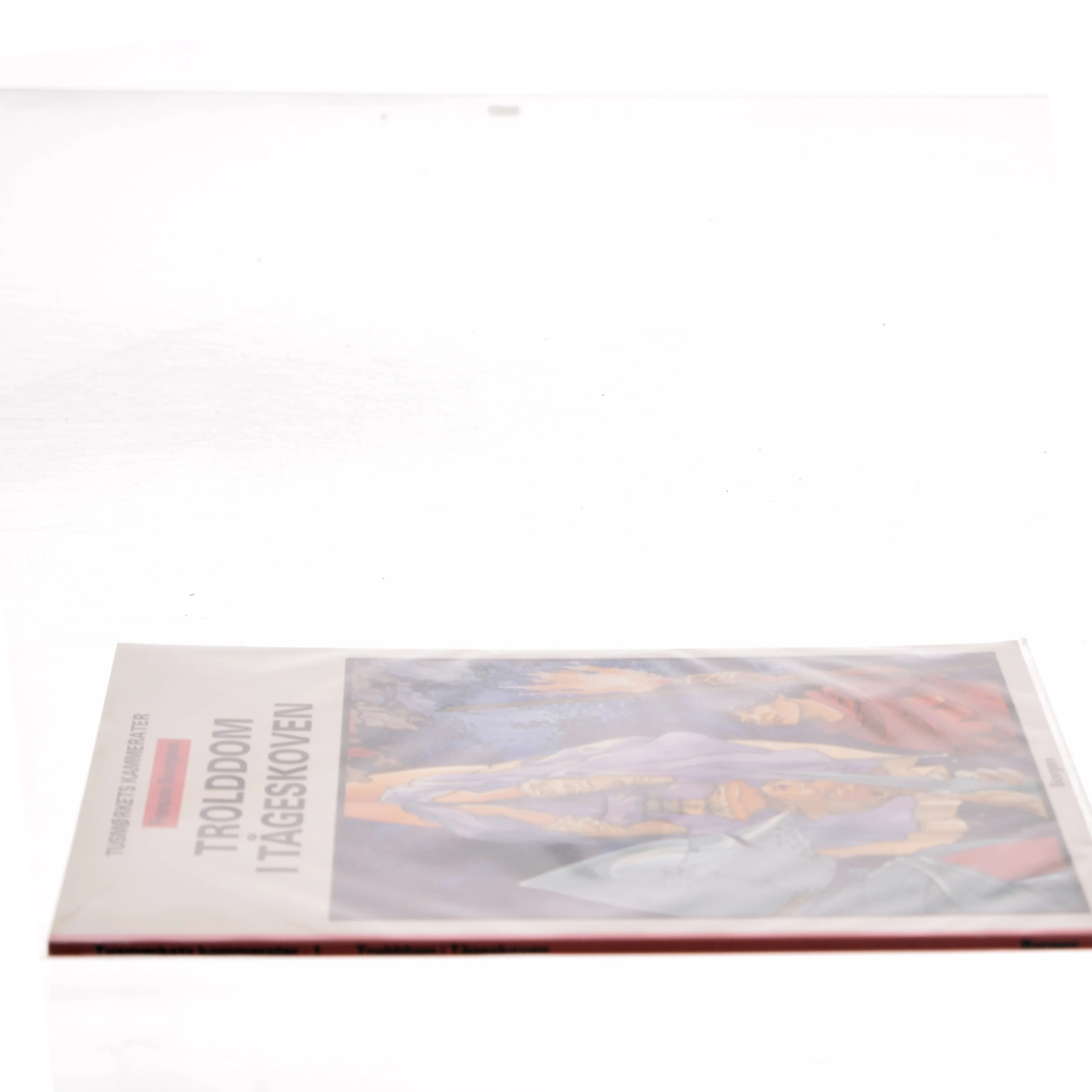 Trolddom i tågeskoven af François Bourgeon (Bog)