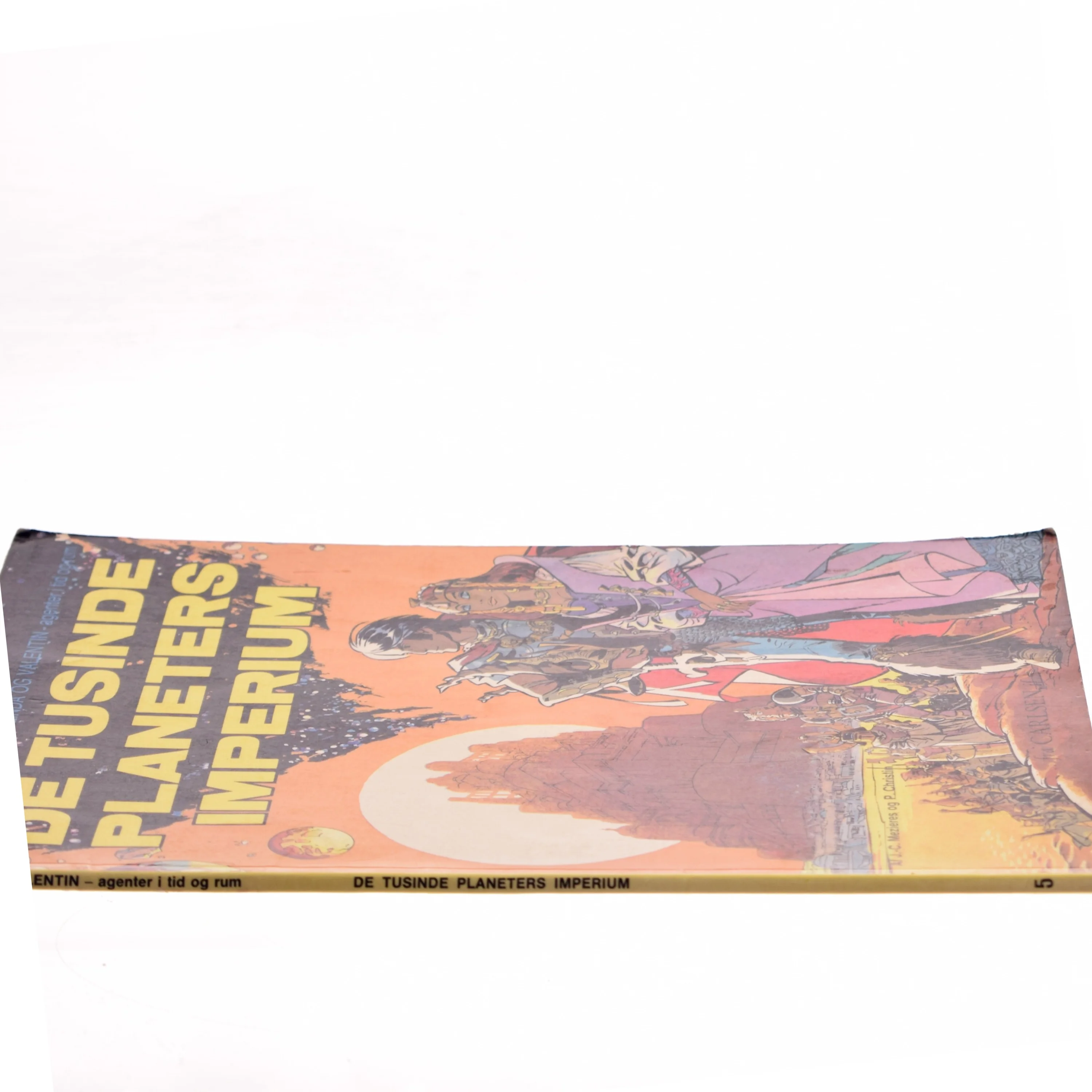 De Tusinde Planeters Imperium af J.C. Mézières (Bog)