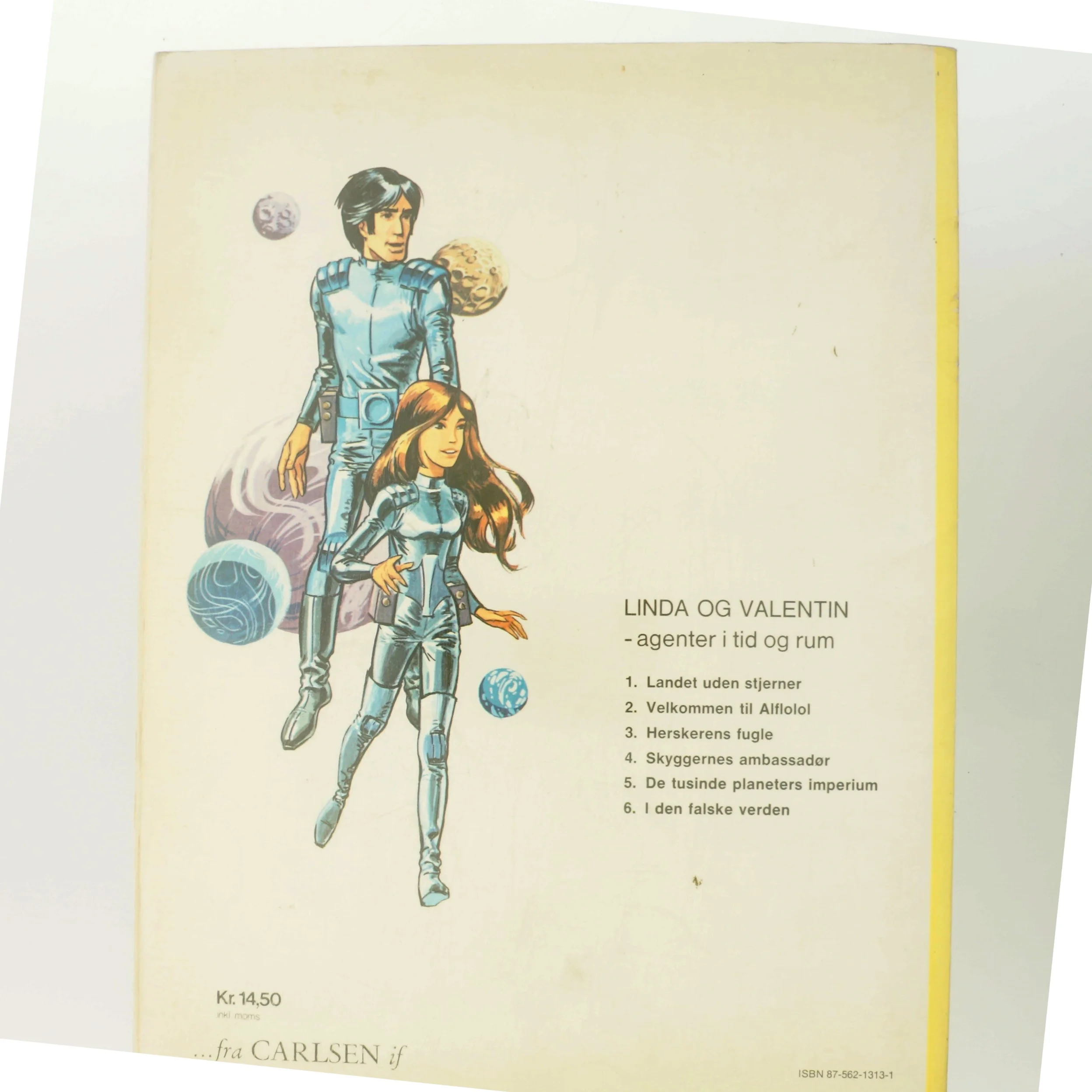 De Tusinde Planeters Imperium af J.C. Mézières (Bog)