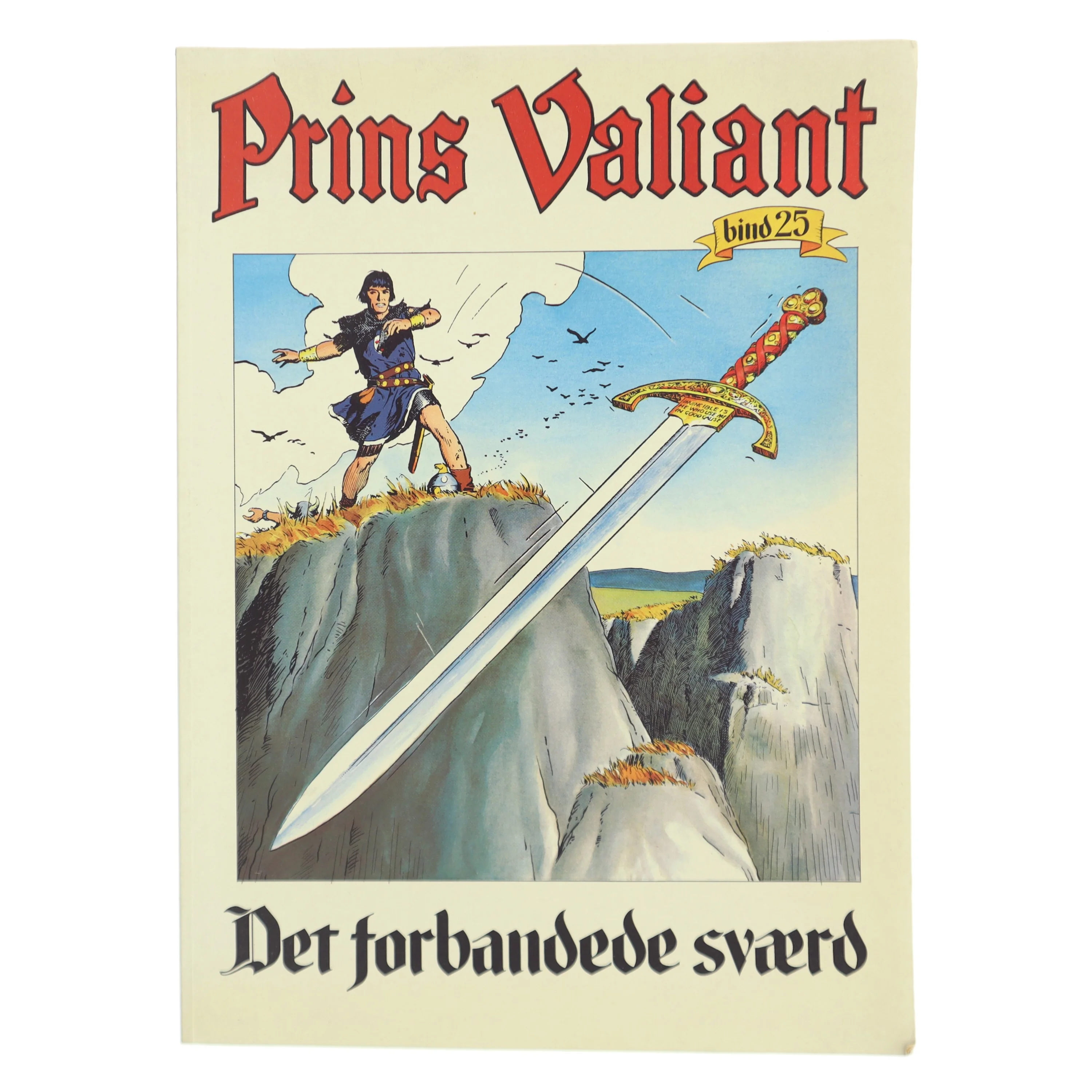 Prins Valiant af Hal Foster (Bog)