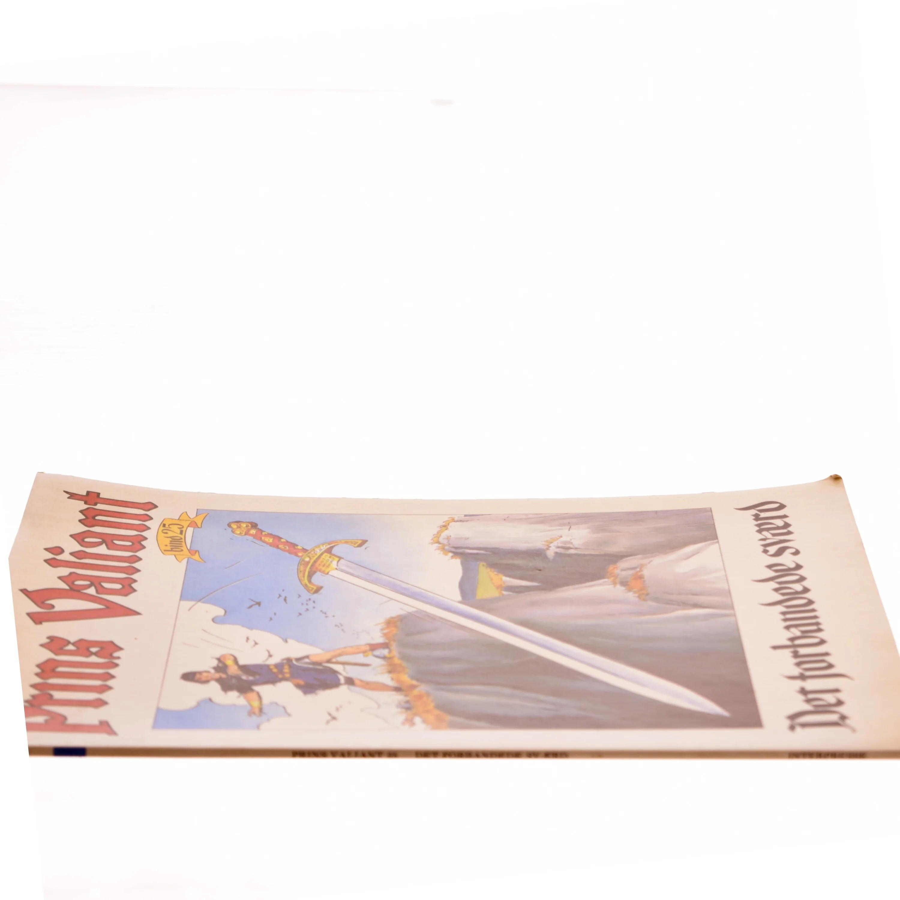 Prins Valiant af Hal Foster (Bog)