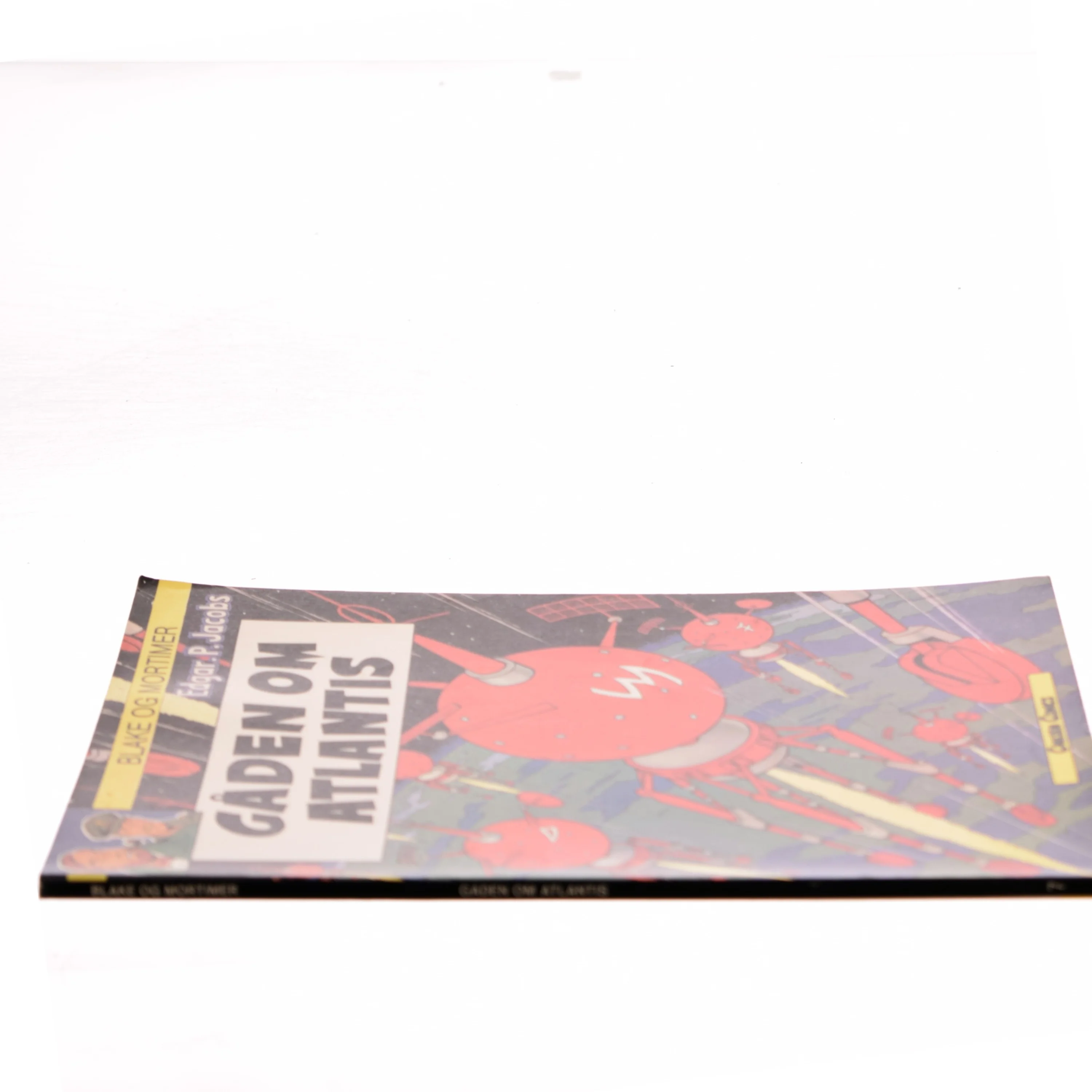 Gåden om Atlantis af Edgar P. Jacobs (Bog)