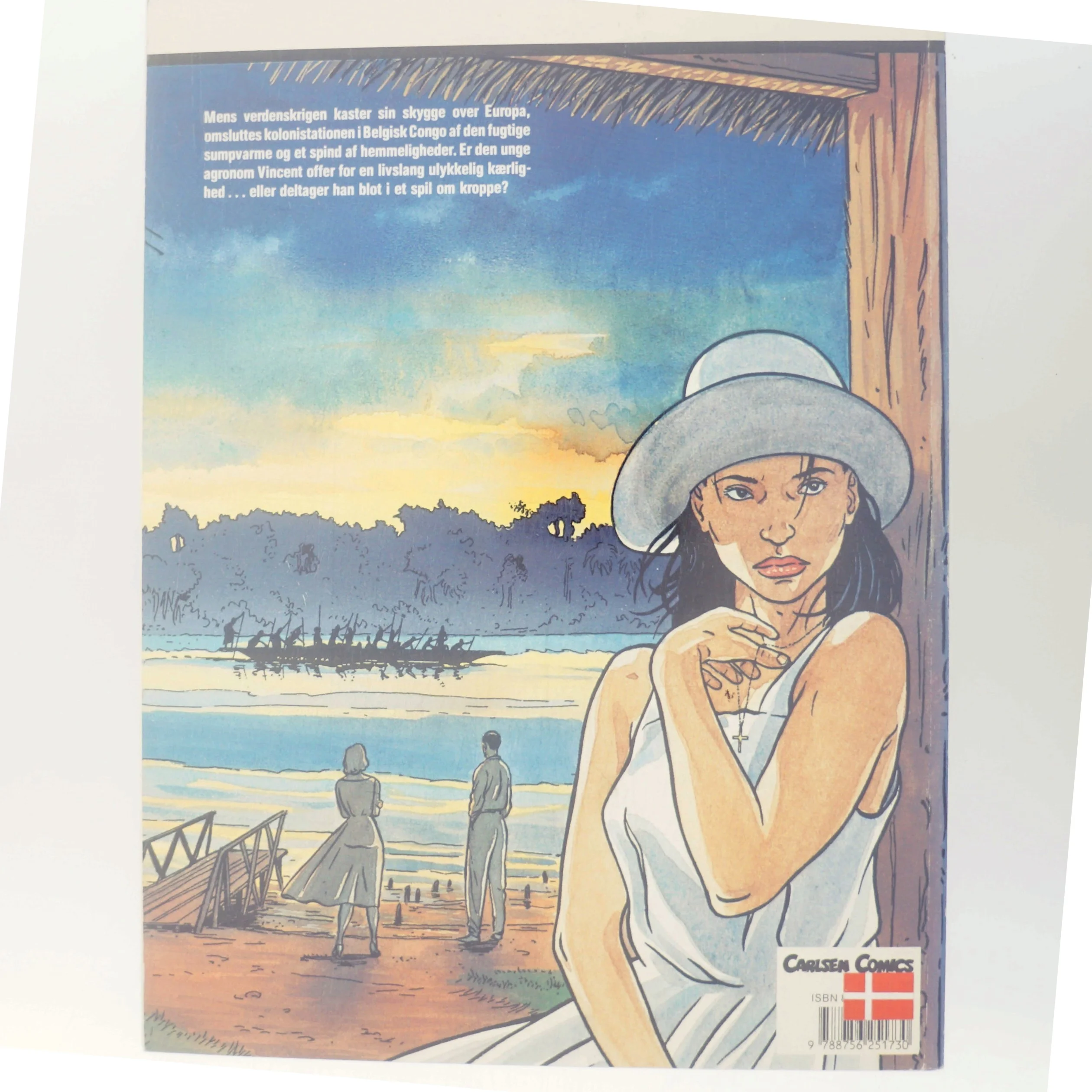 Congo: Et Spil om Kroppe af Warnauts (Bog)