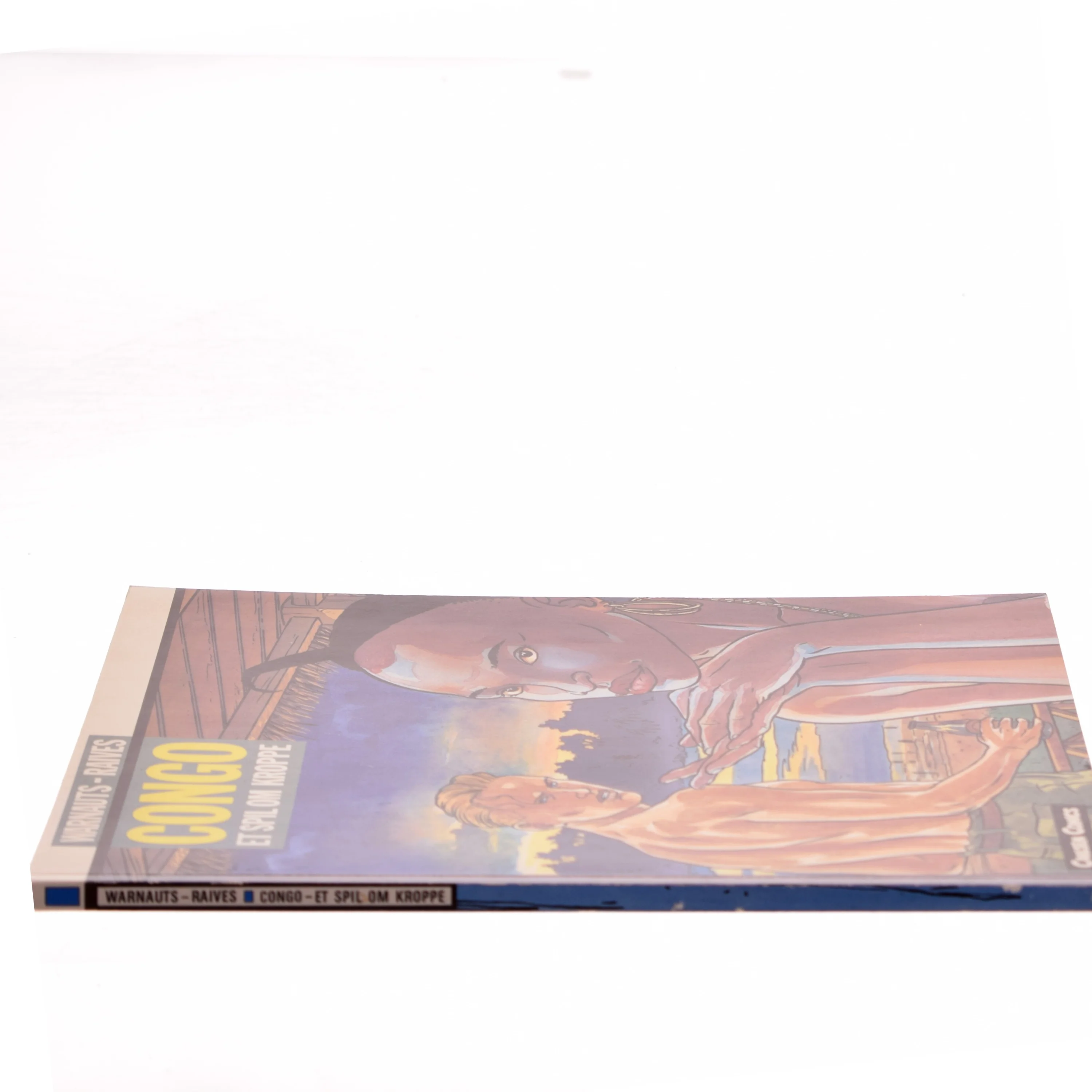 Congo: Et Spil om Kroppe af Warnauts (Bog)