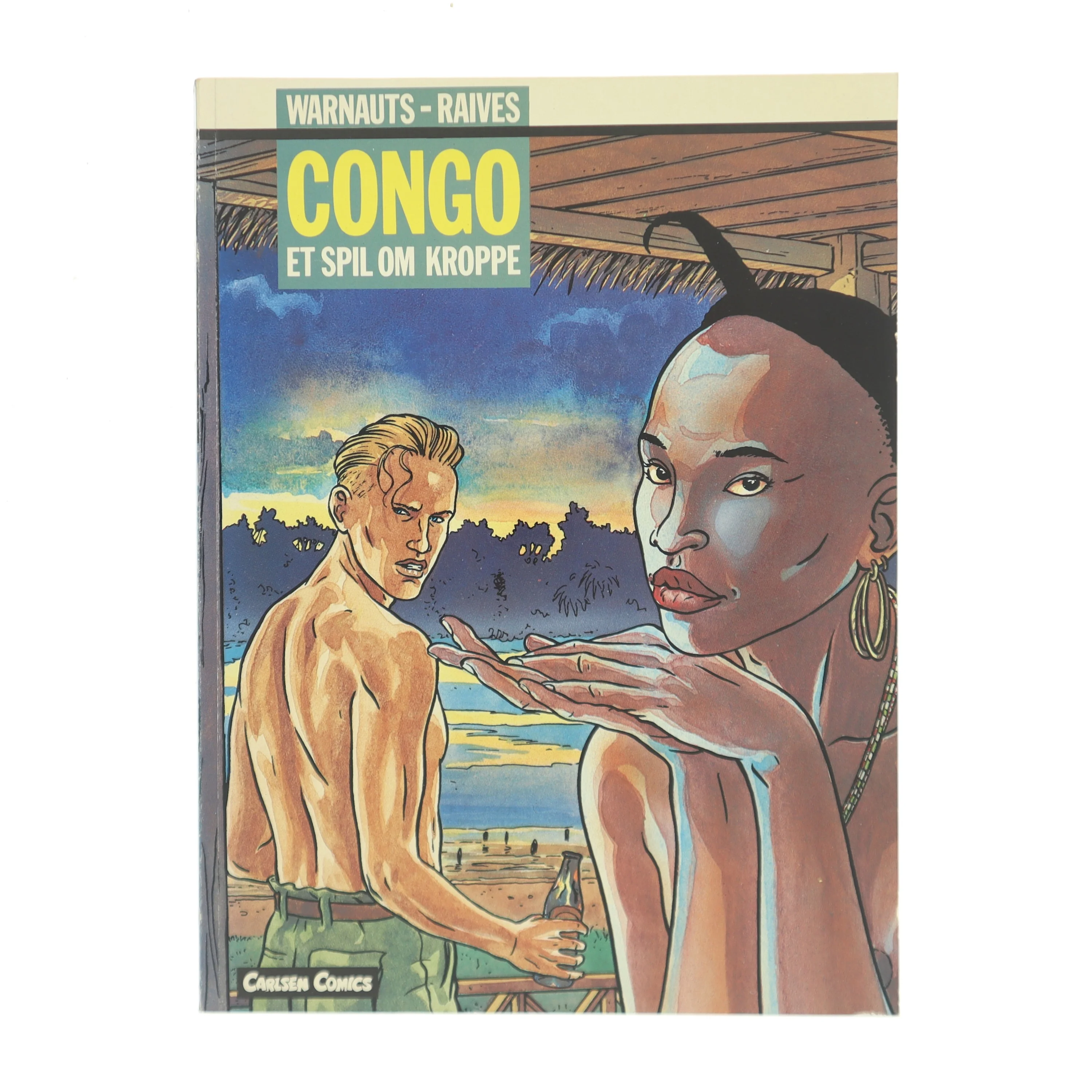 Congo: Et Spil om Kroppe af Warnauts (Bog)