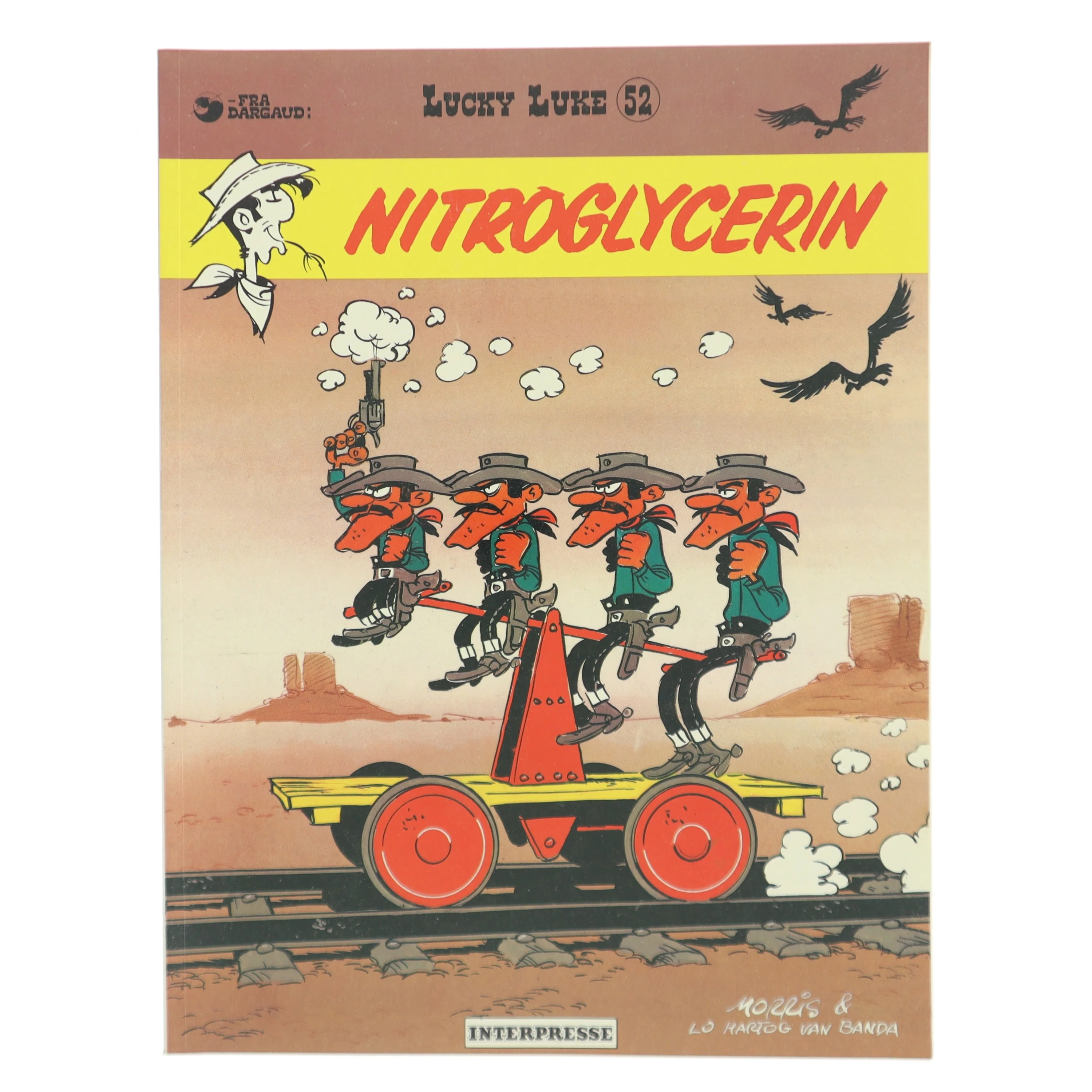 Nitroglycerin af Morris (Bog)