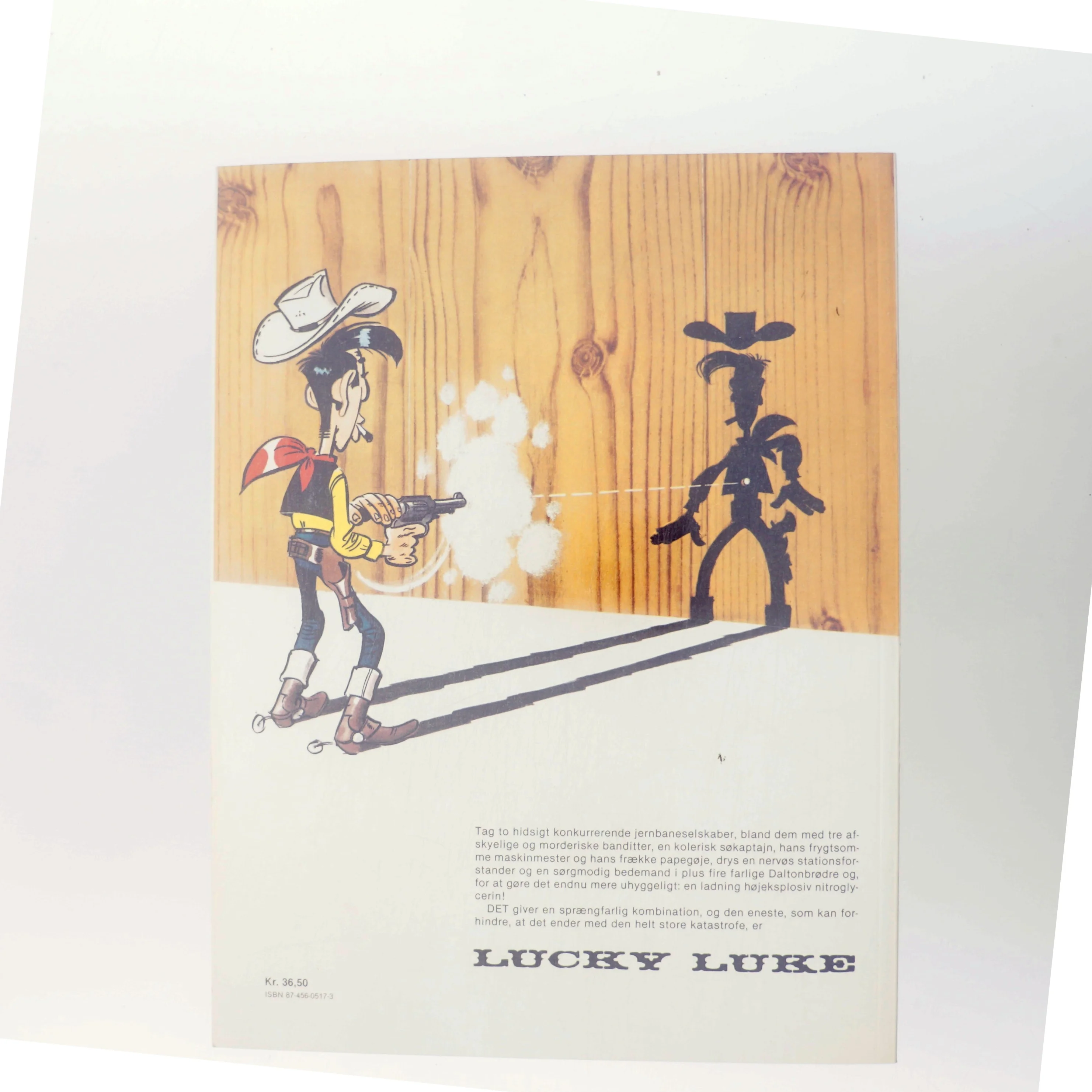 Nitroglycerin af Morris (Bog)