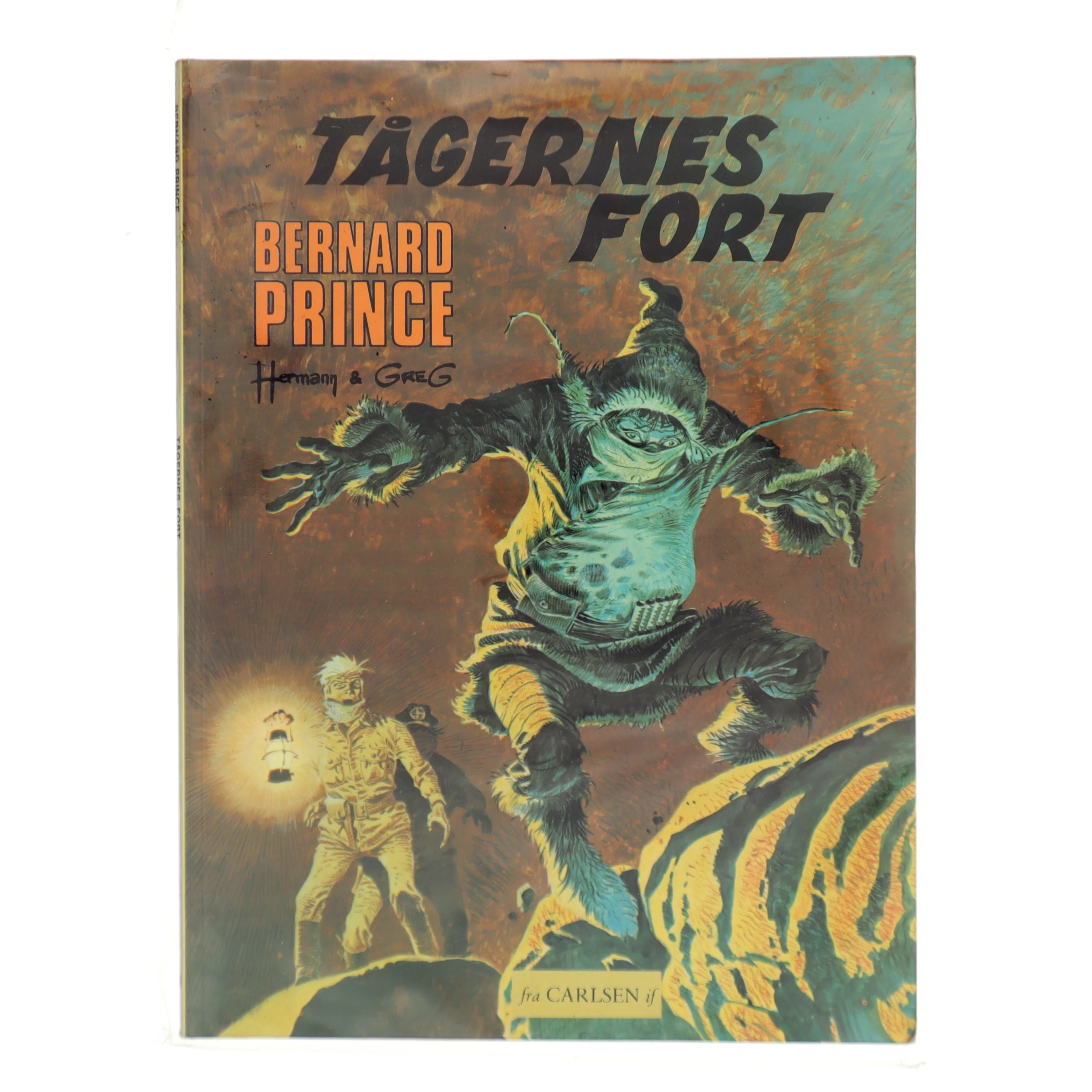 T&aring;gernes Fort af Hermann (Bog)