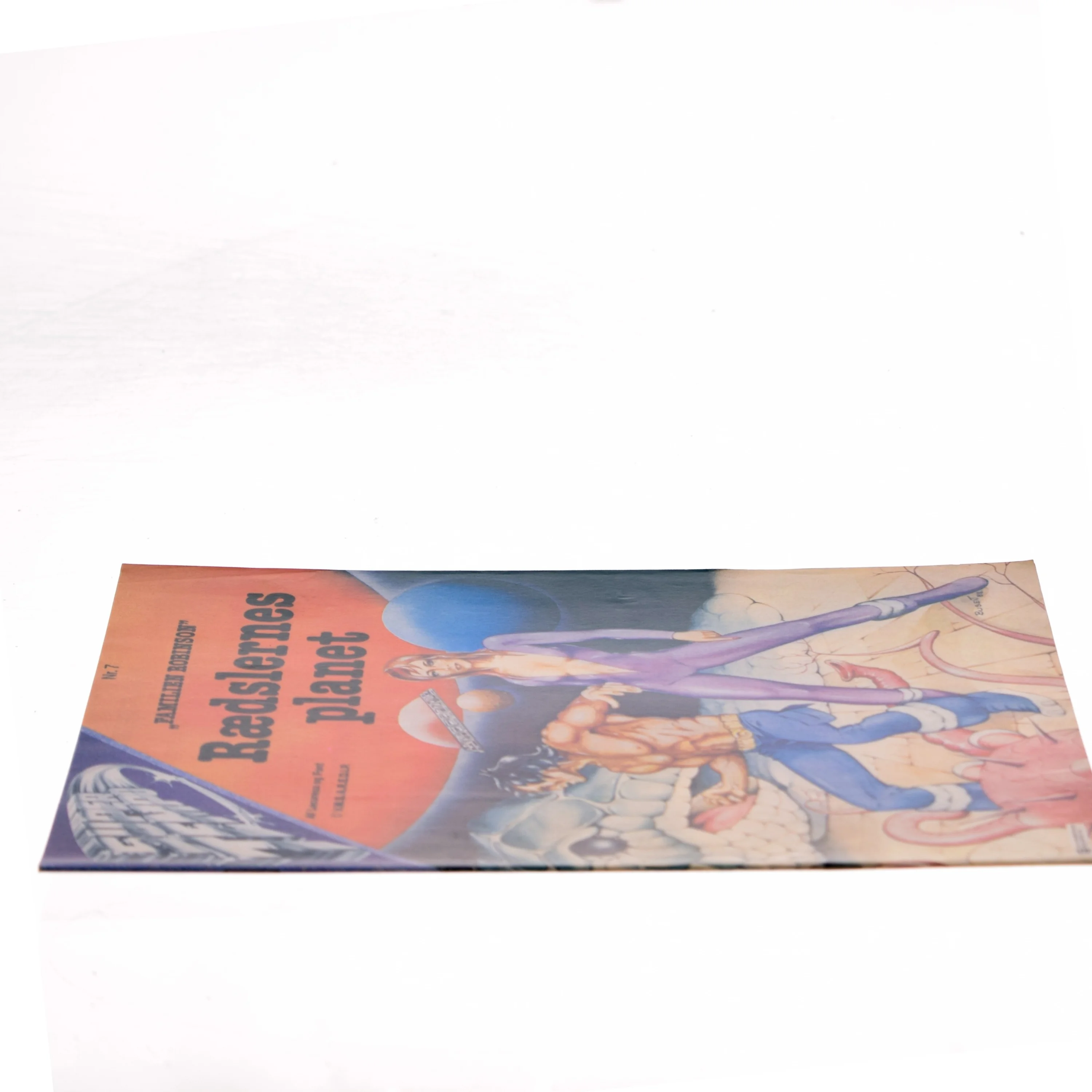 Rædslernes Planet af Lecureux og Font (Bog)