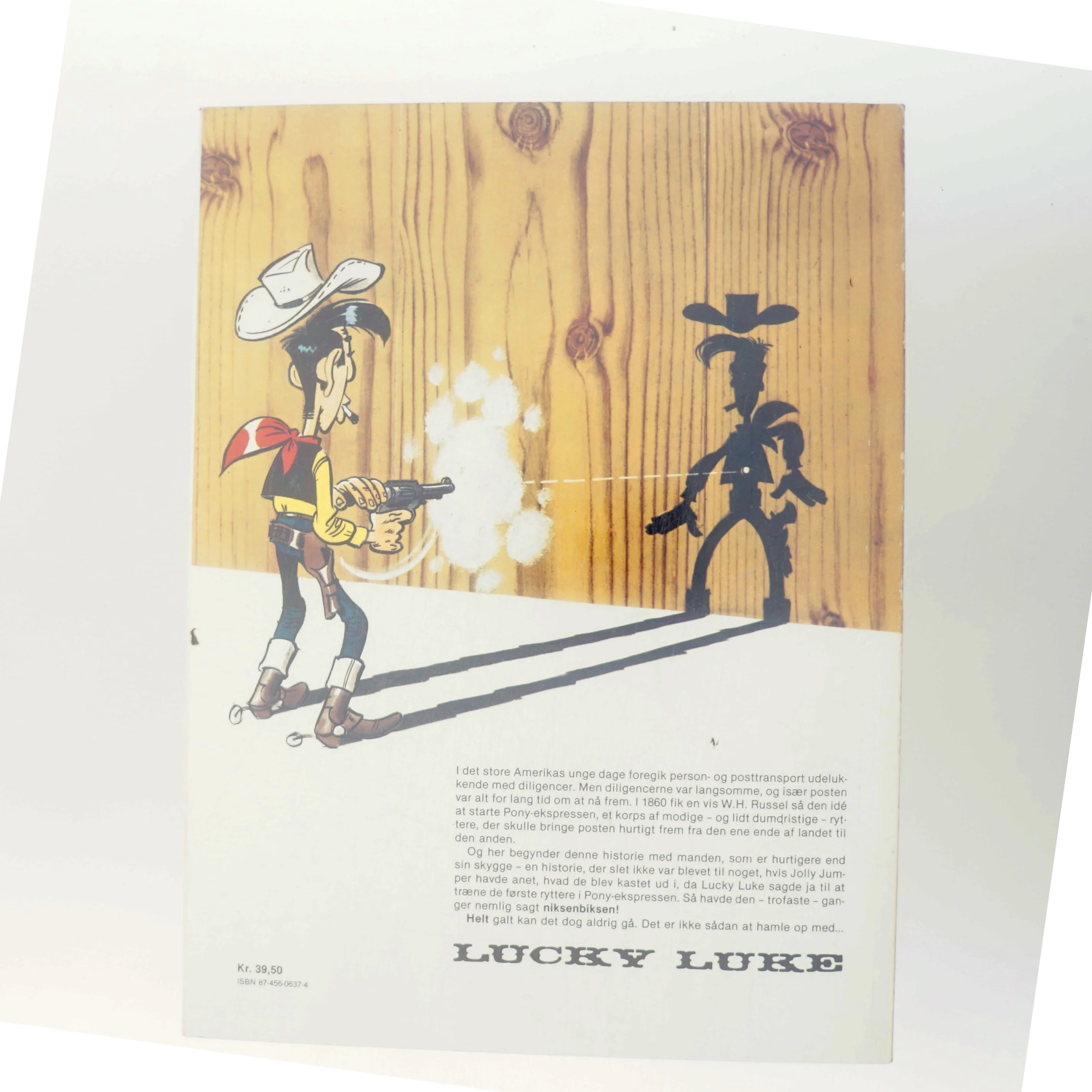 Pony-ekspressen af Morris, X. Fauche, J. Léturgie (Bog)