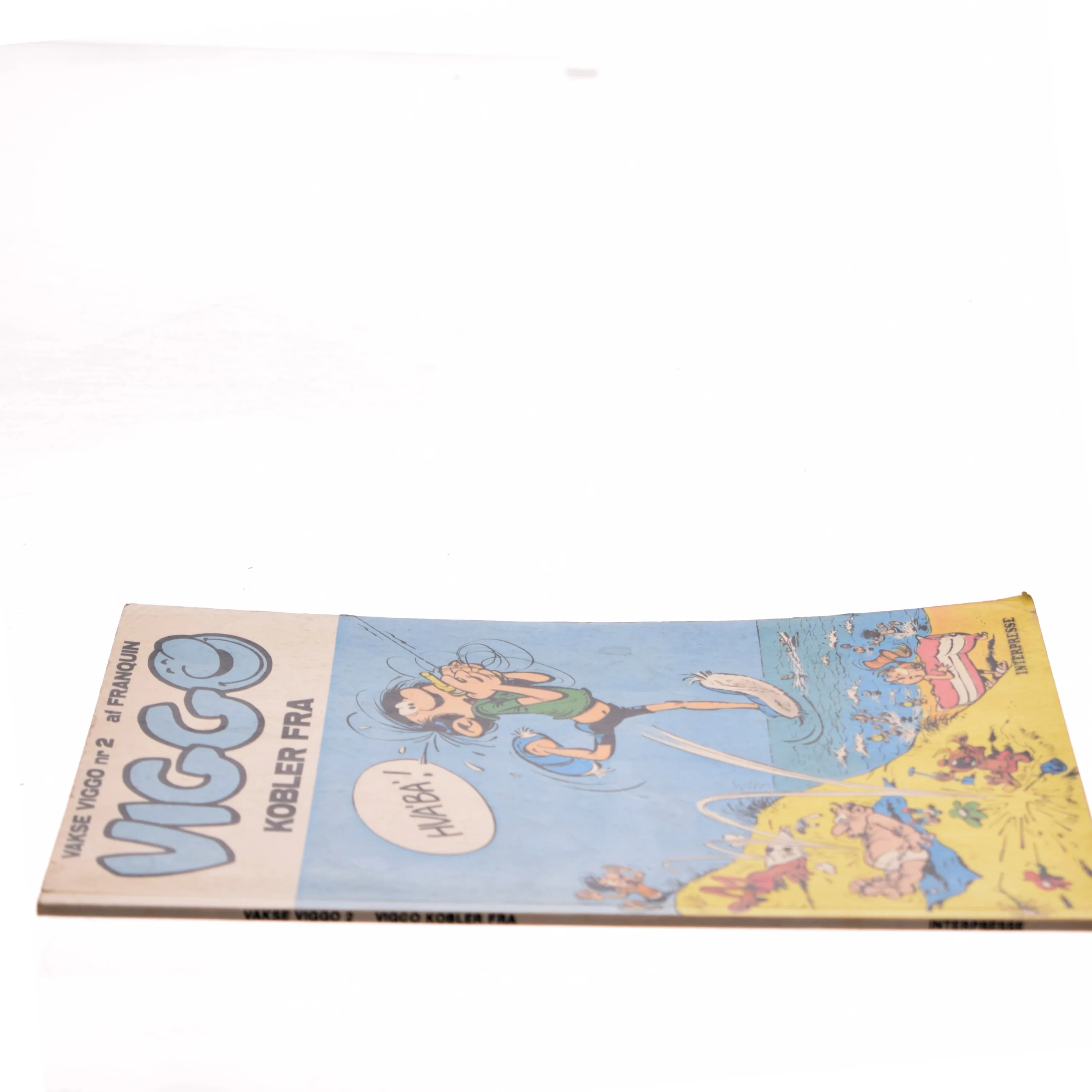 Viggo kobler fra af Franquin (Bog)