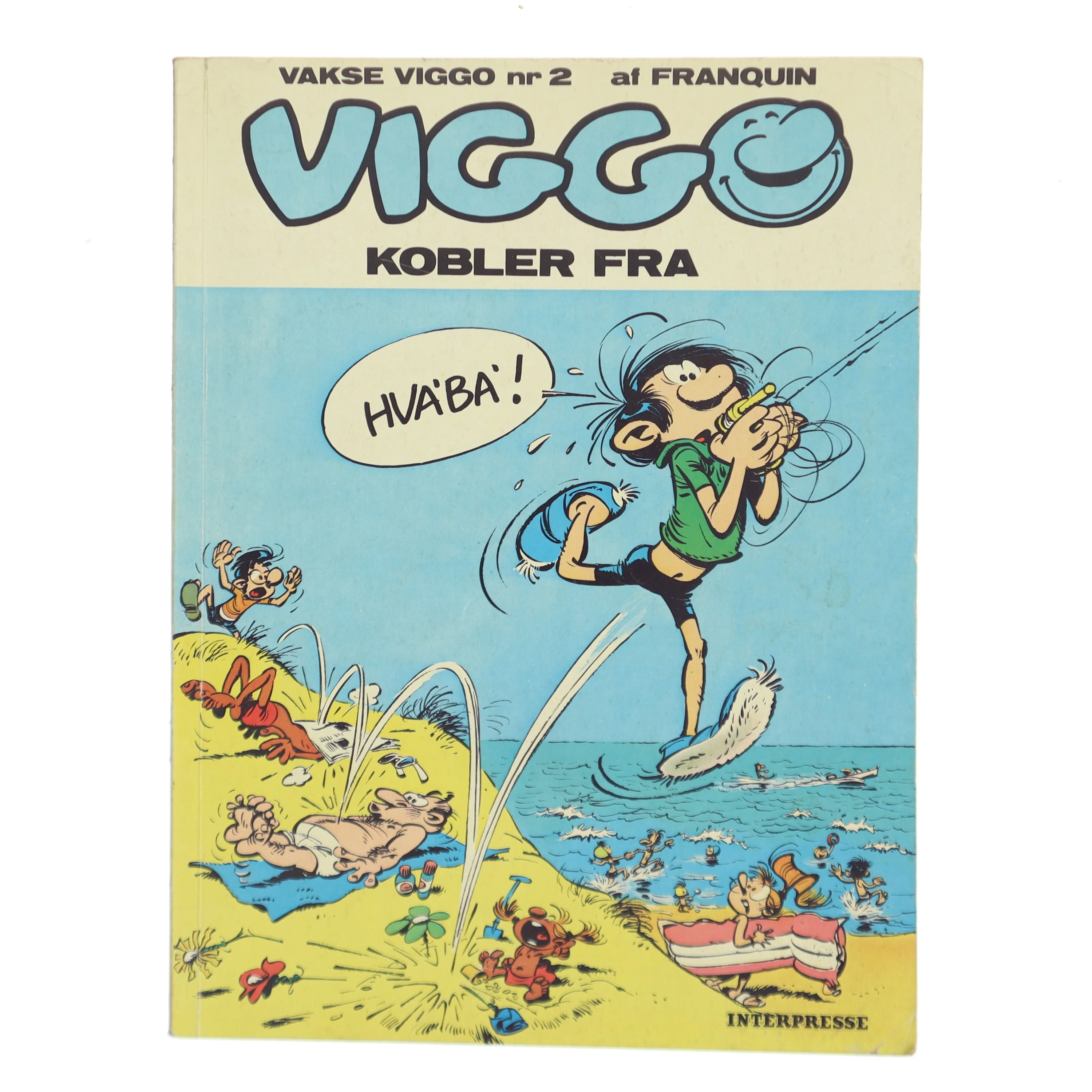 Viggo kobler fra af Franquin (Bog)