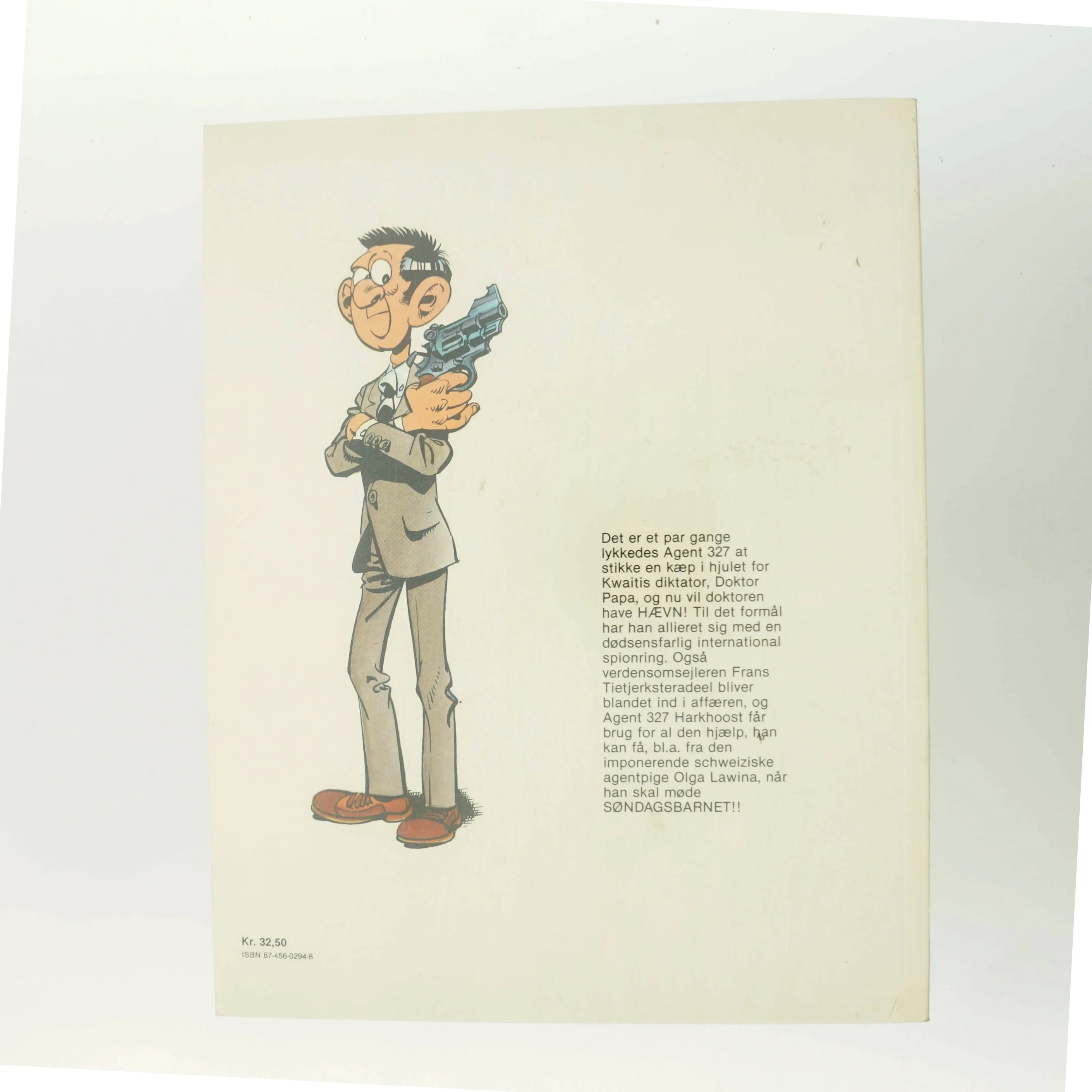 Agent 327: Søndagsbarnet af <Tekst af bogens forfattere> (Bog)