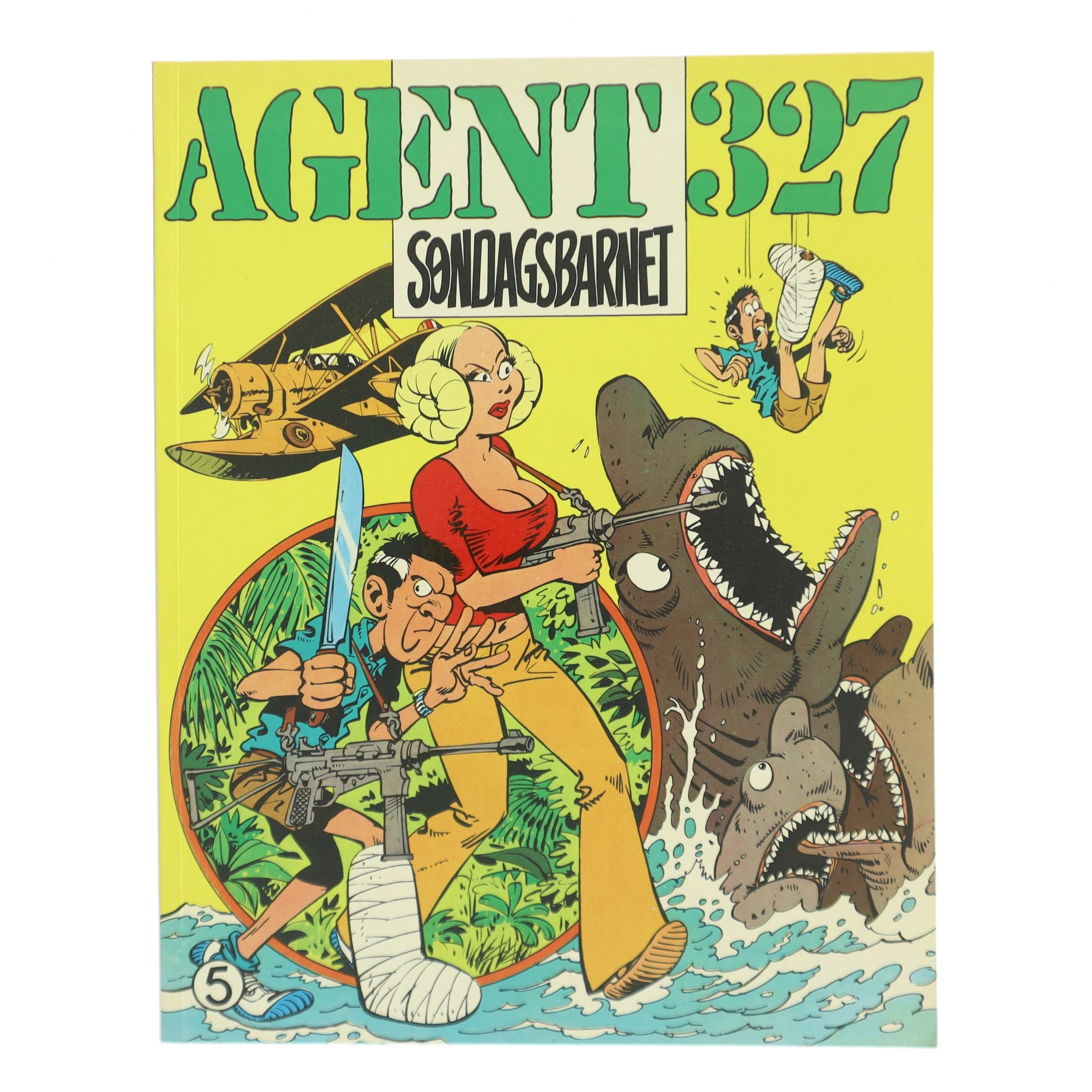 Agent 327: Søndagsbarnet af <Tekst af bogens forfattere> (Bog)