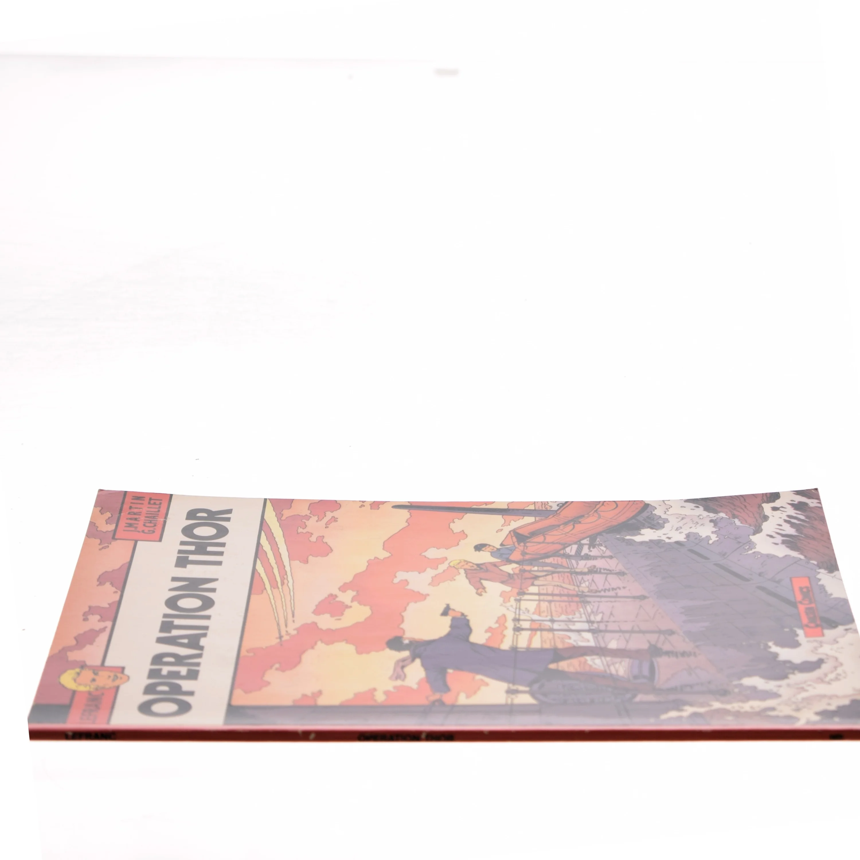 Operation Thor af J. Martin (Bog)