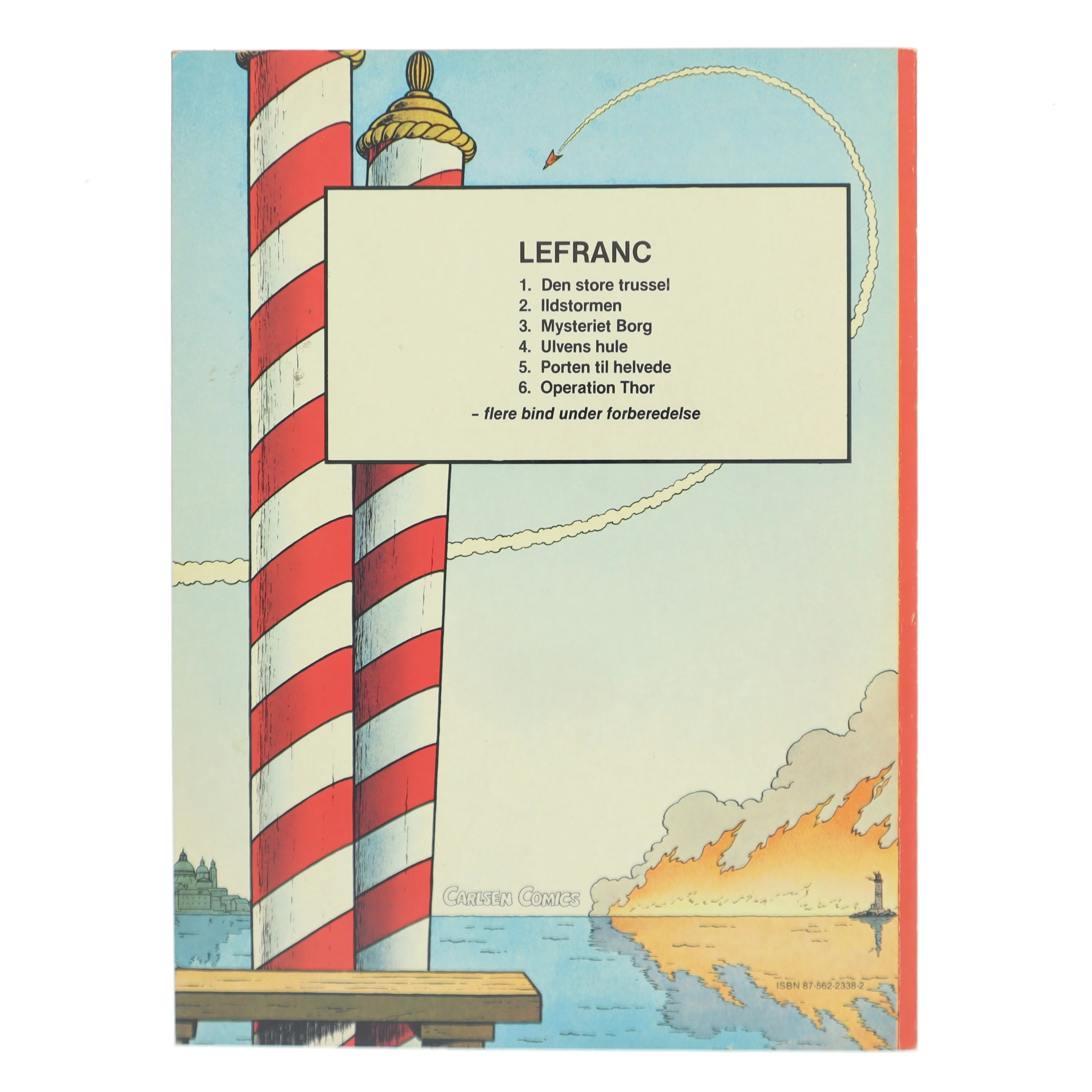 Operation Thor af J. Martin (Bog)