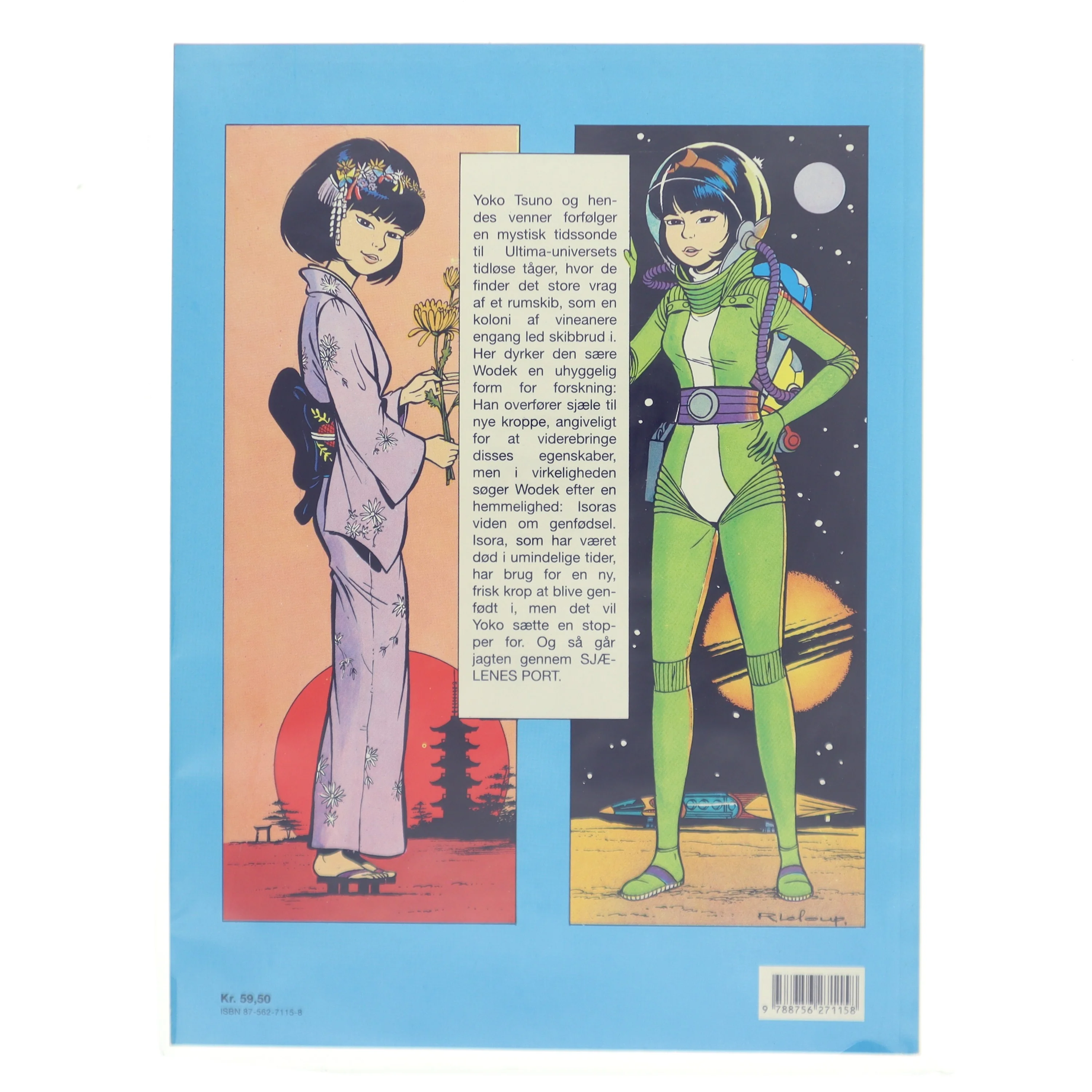 Sjælenes port af Roger Leloup (Bog)