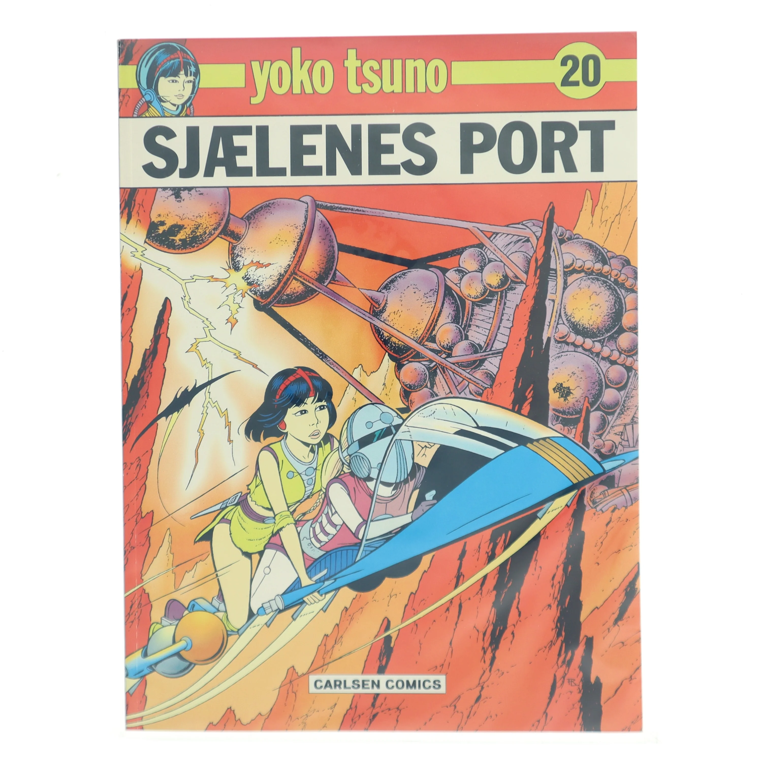 Sjælenes port af Roger Leloup (Bog)