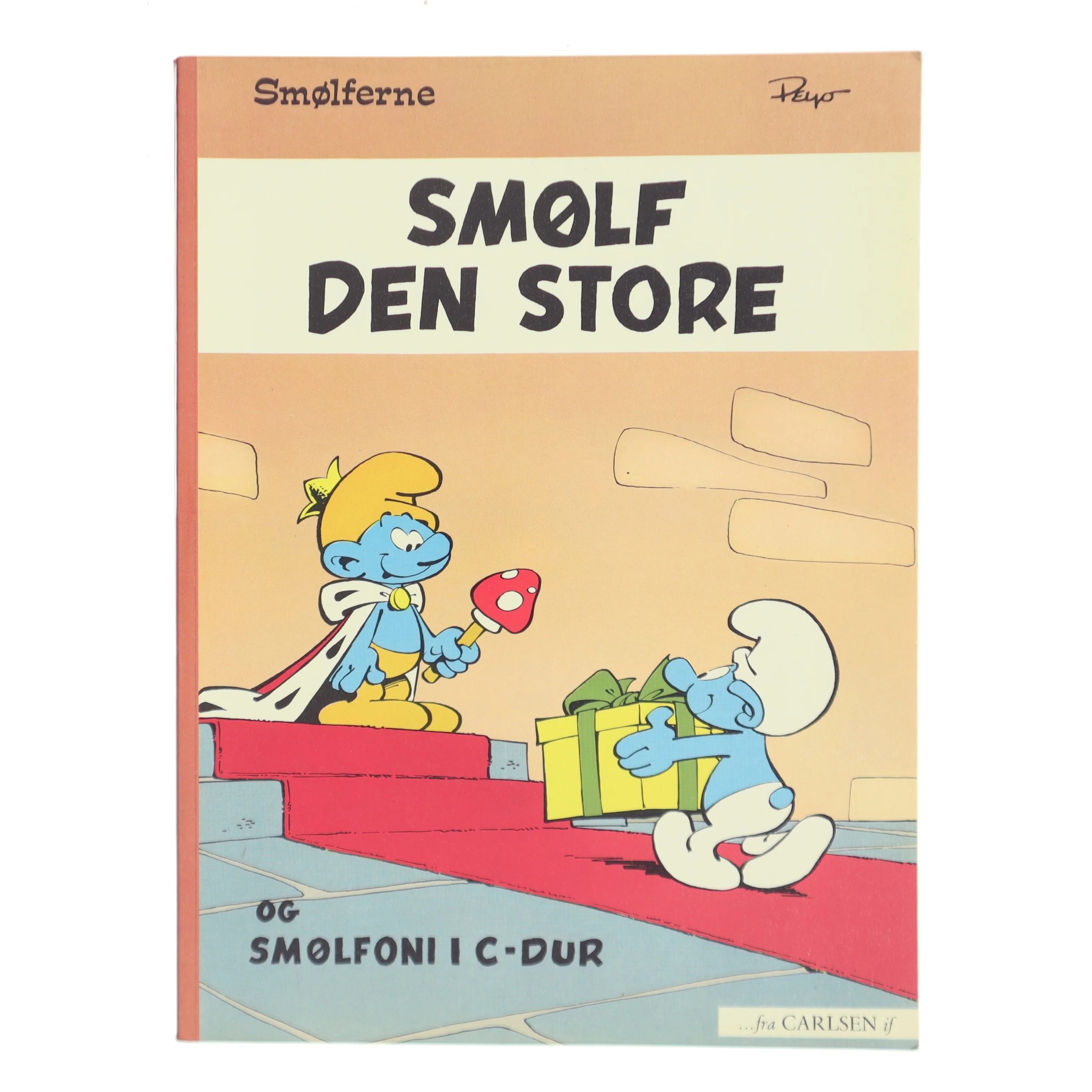 Smølf den Store af Peyo (Bog)