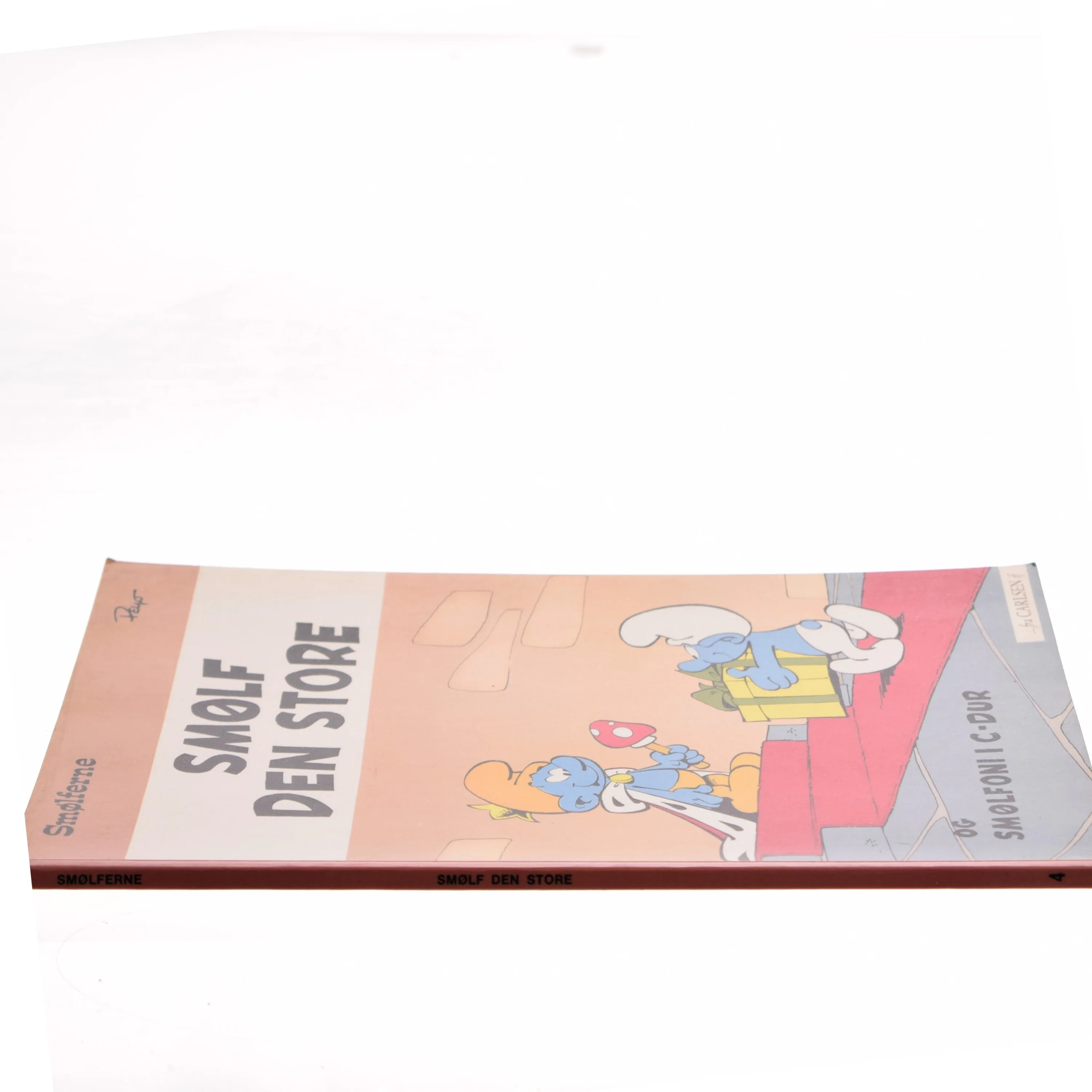 Smølf den Store af Peyo (Bog)