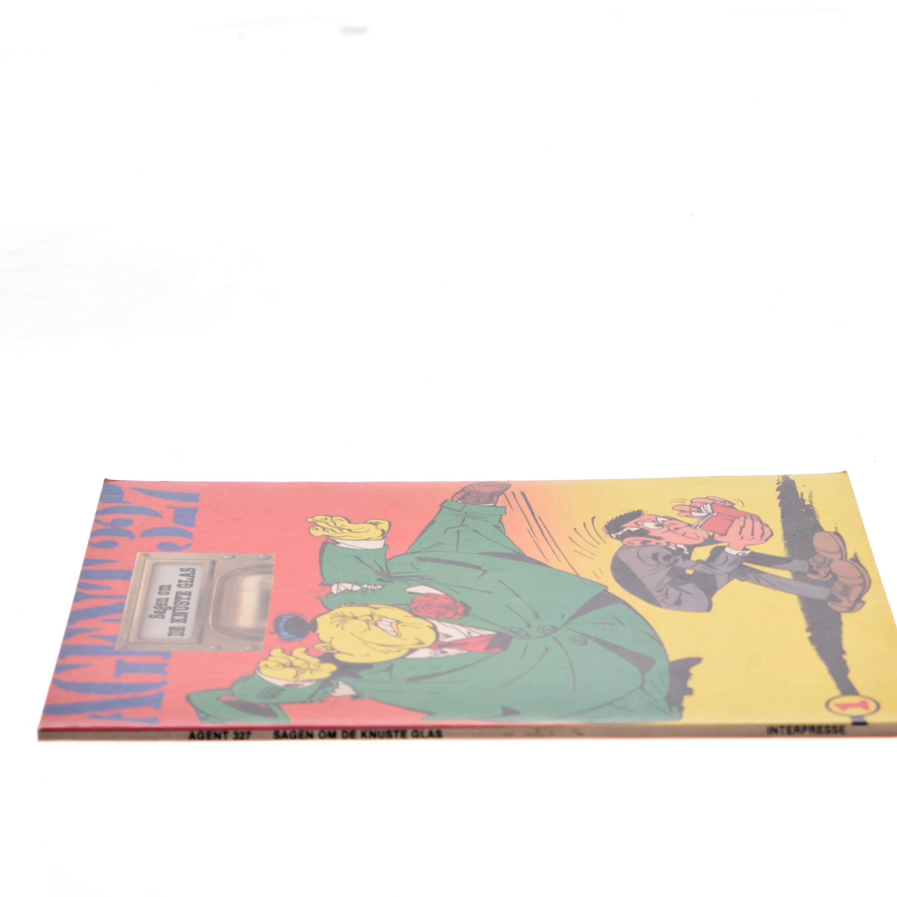 Agent 327: Sagen om De Knuste Glas (Bog)