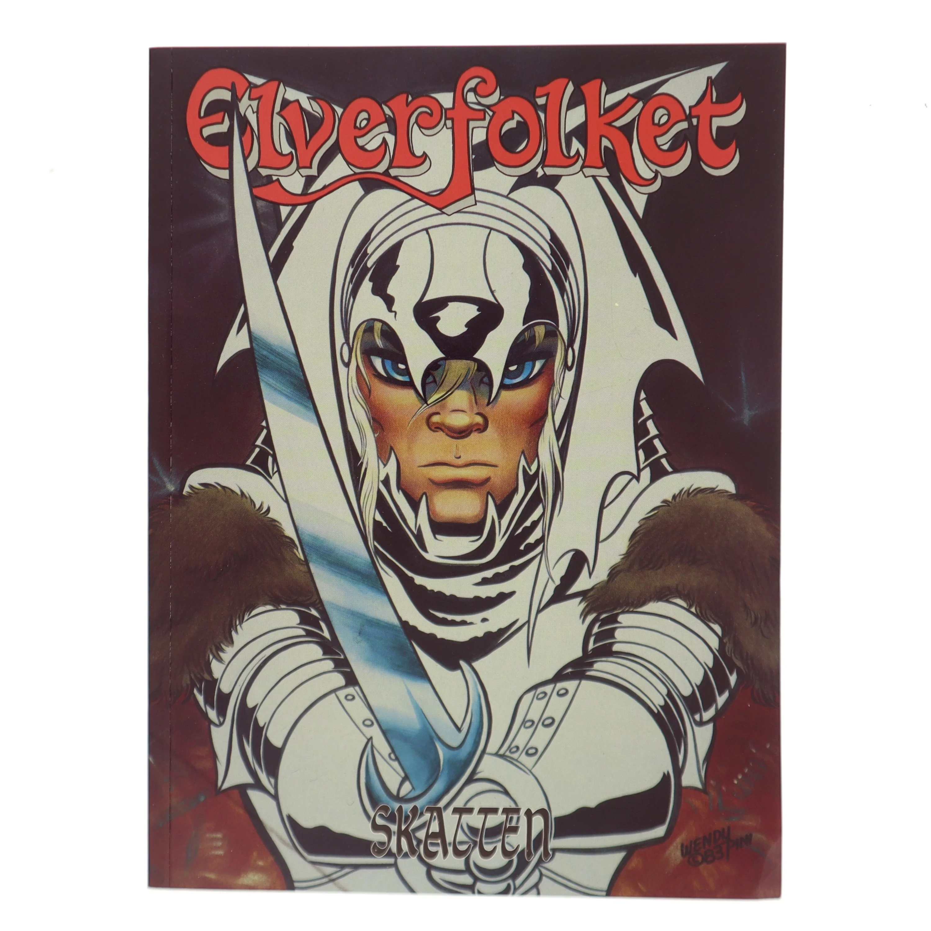 Skatten af Wendy og Richard Pini (Bog)