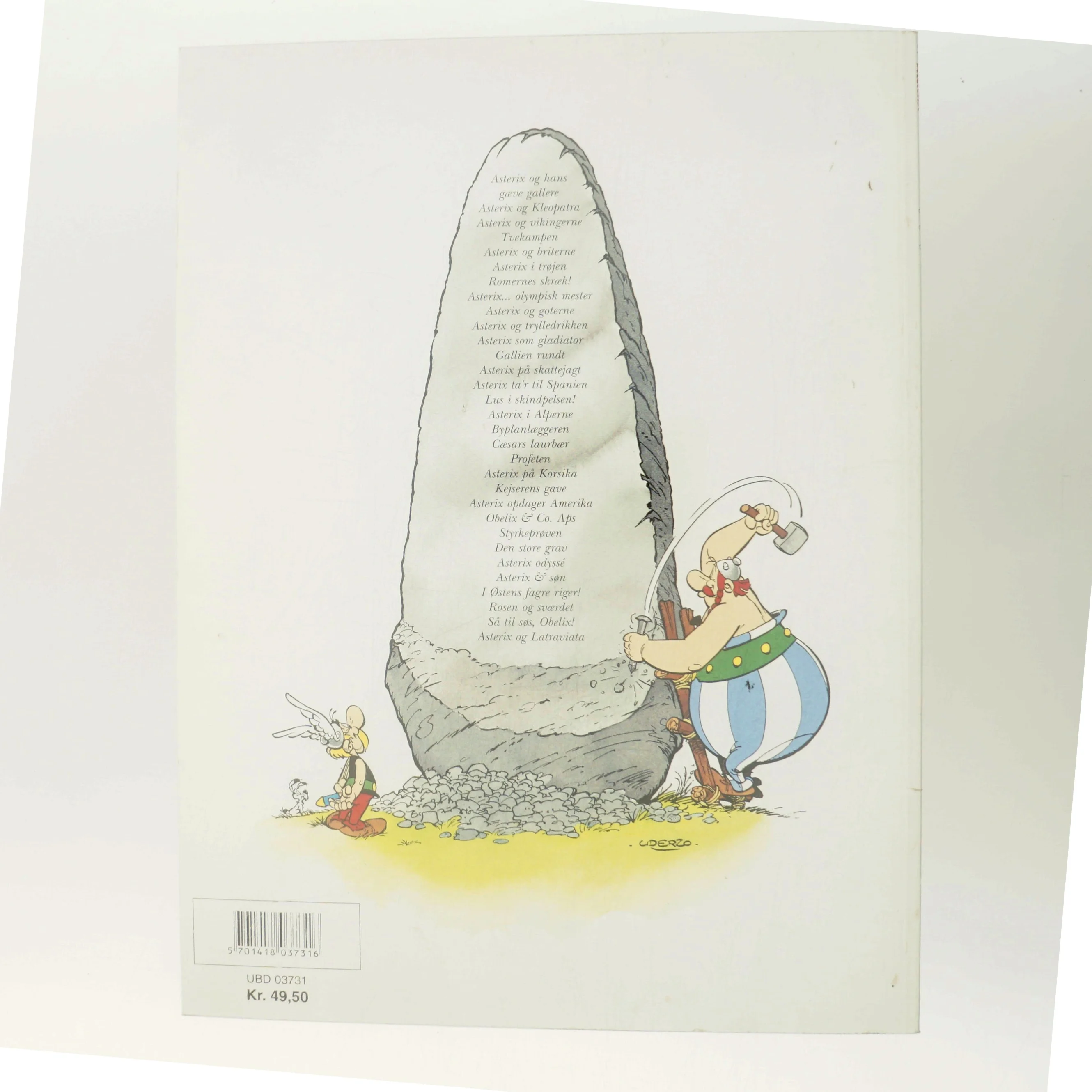 Asterix og Latraviata af R. Goscinny (Bog)