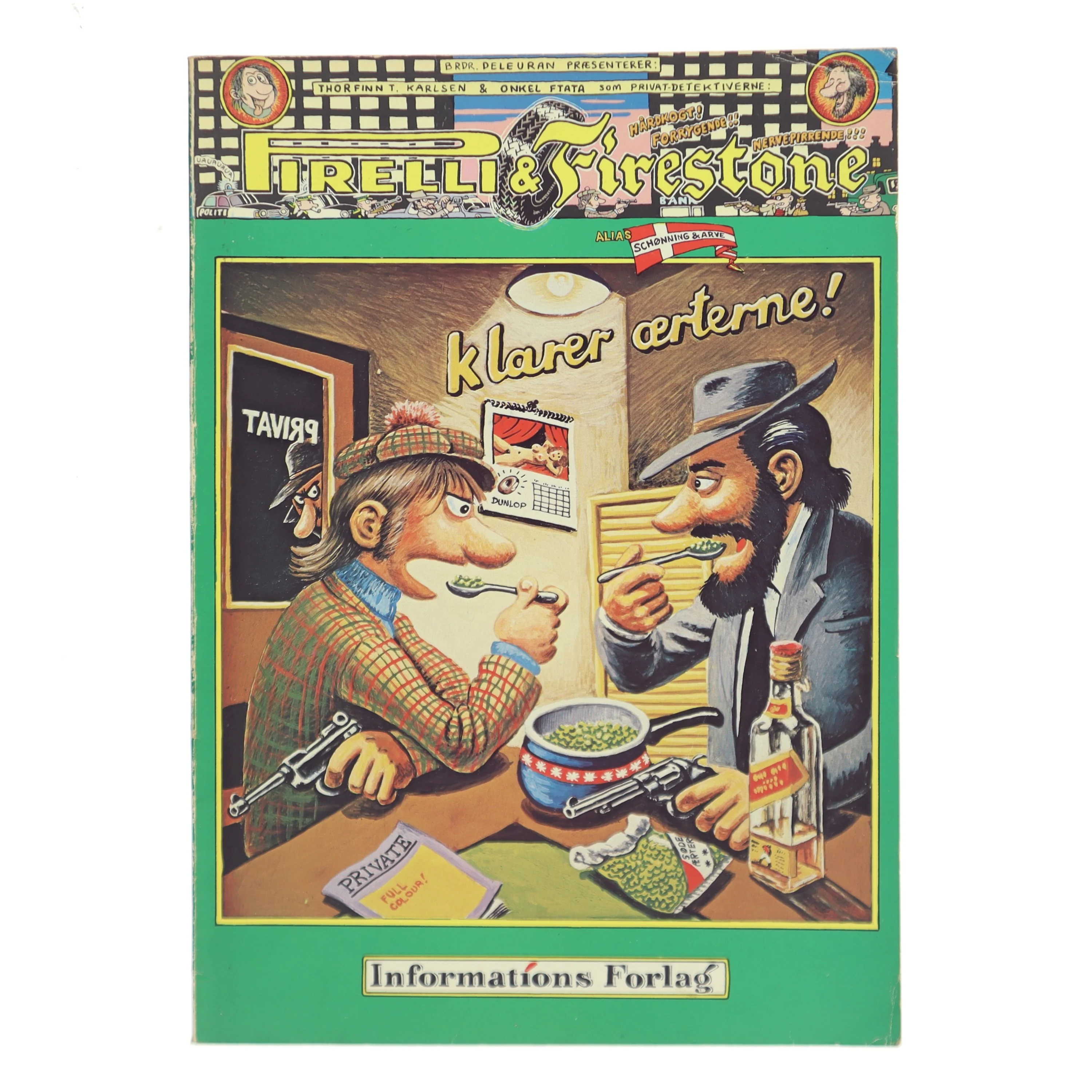 Pirelli & Firestone klarer &aelig;rterne! af Sch&ouml;nning & Aastrup (Bog)