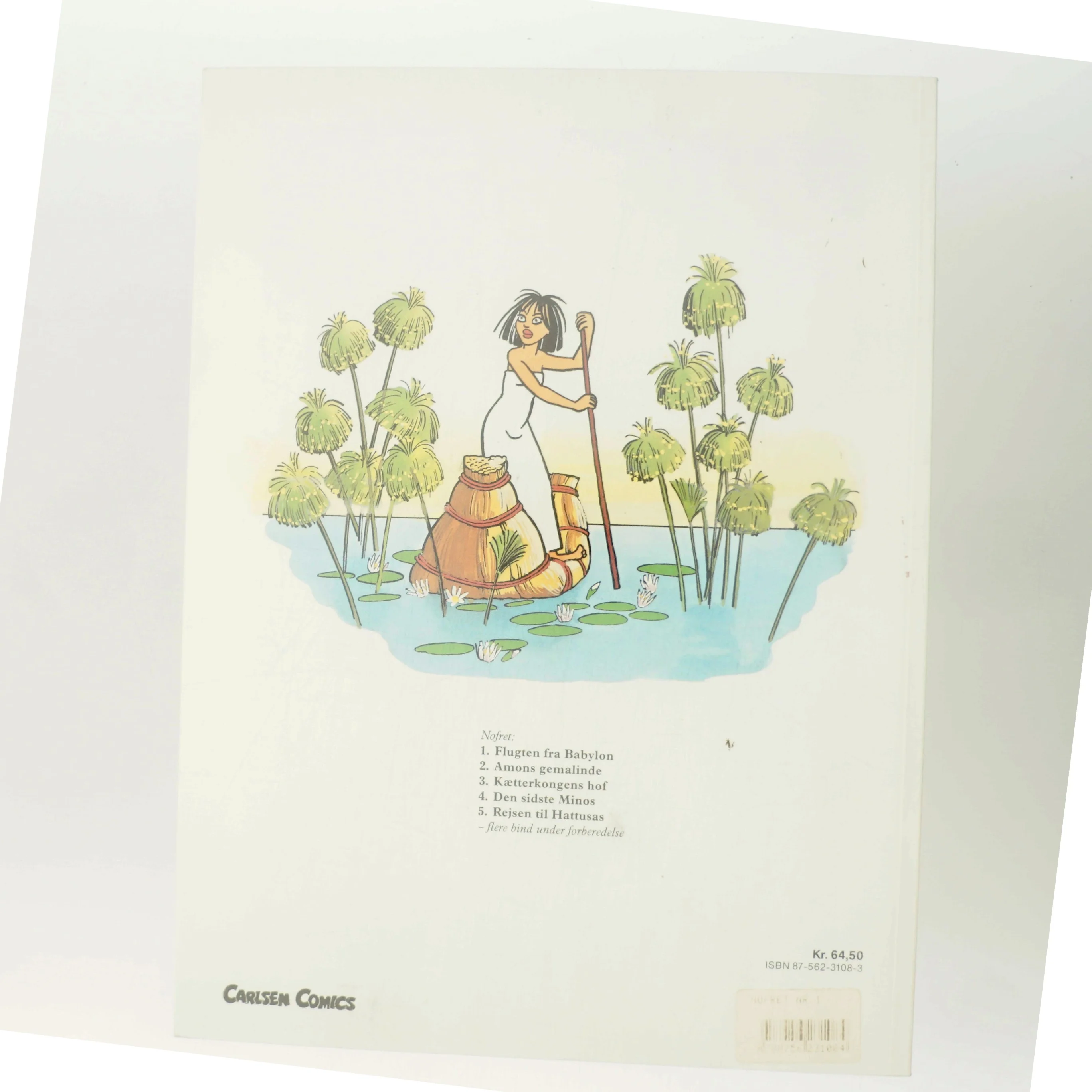 Nofret af Sussi Bech (Bog)