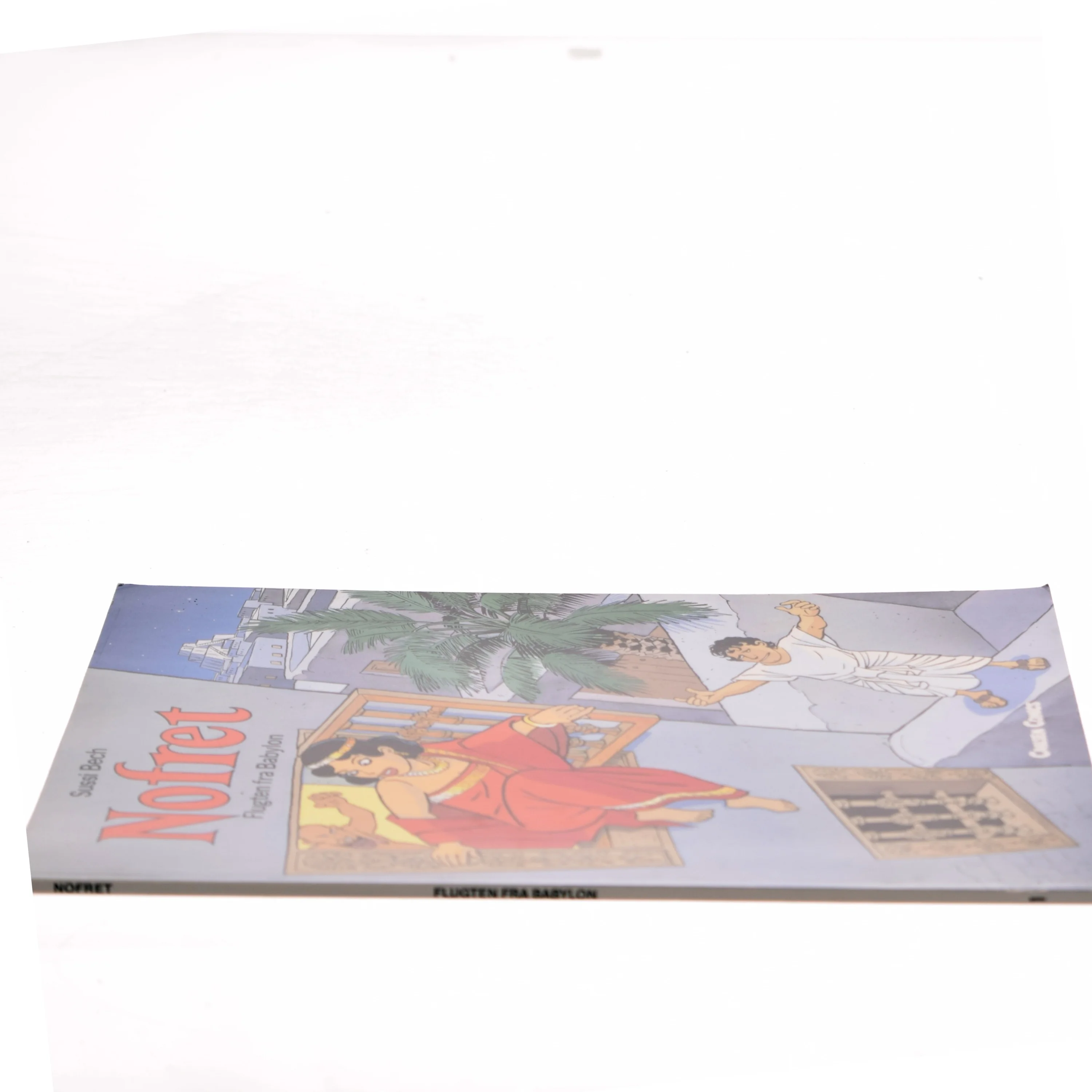 Nofret af Sussi Bech (Bog)