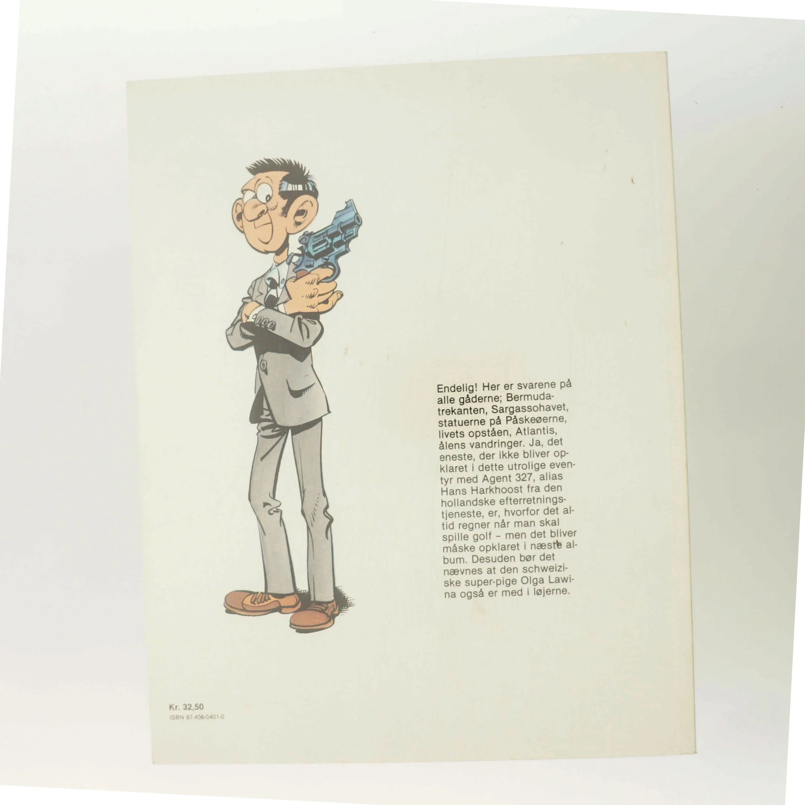 Agent 327 Syvsoveren (Bog)