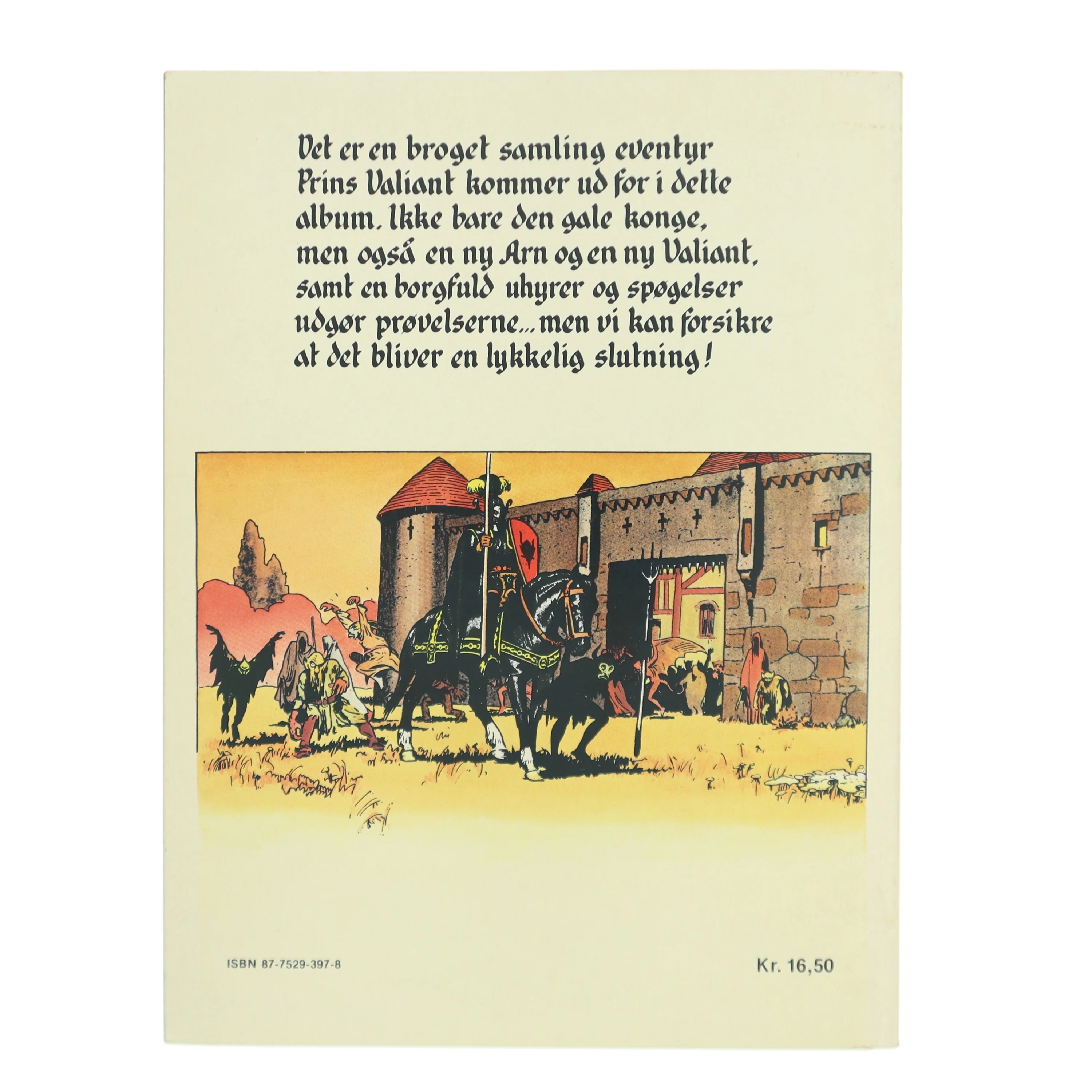 Prins Valiant nr. 14: Den gale konge af Hal Foster (Bog)