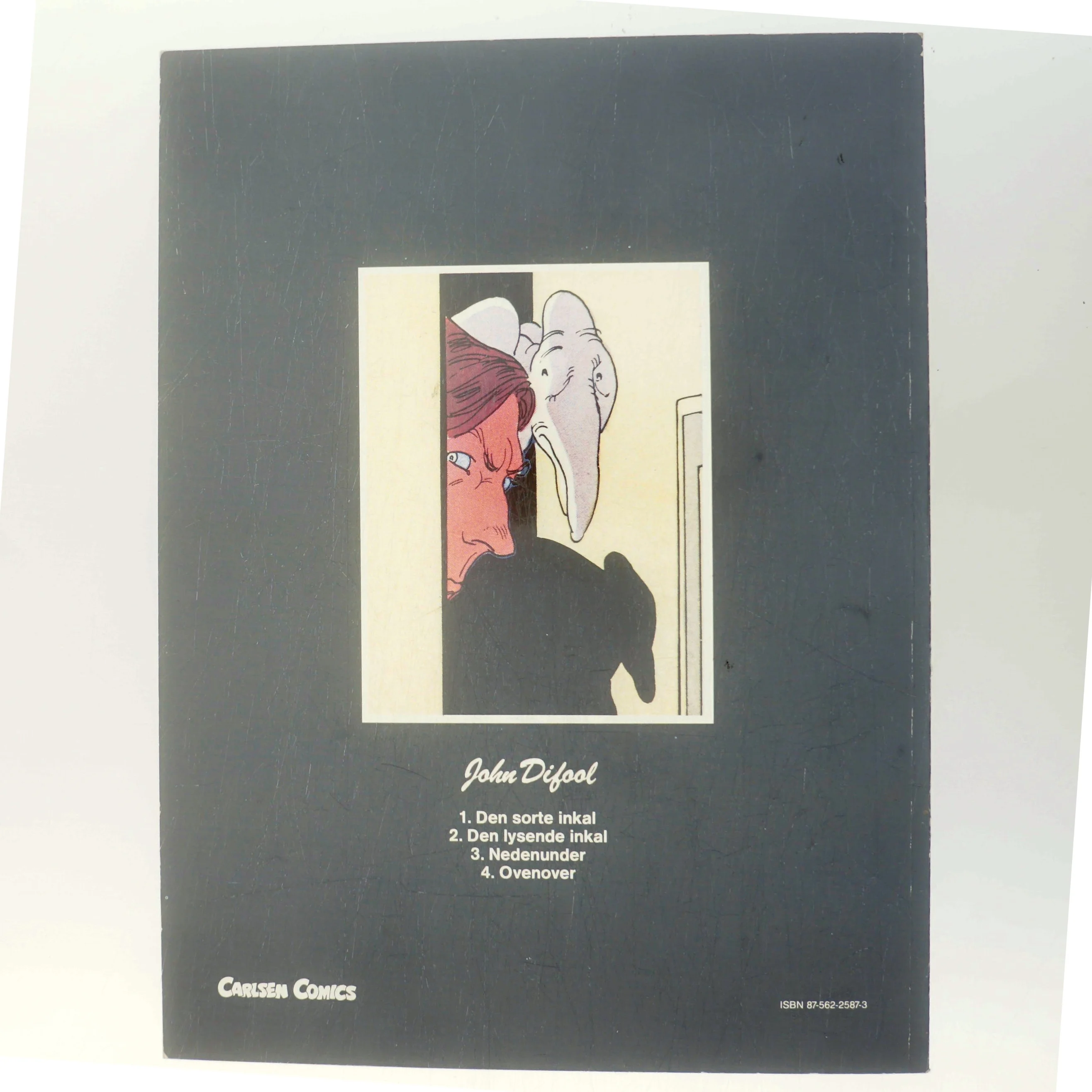 Nedenunder af Jodorowsky (Bog)