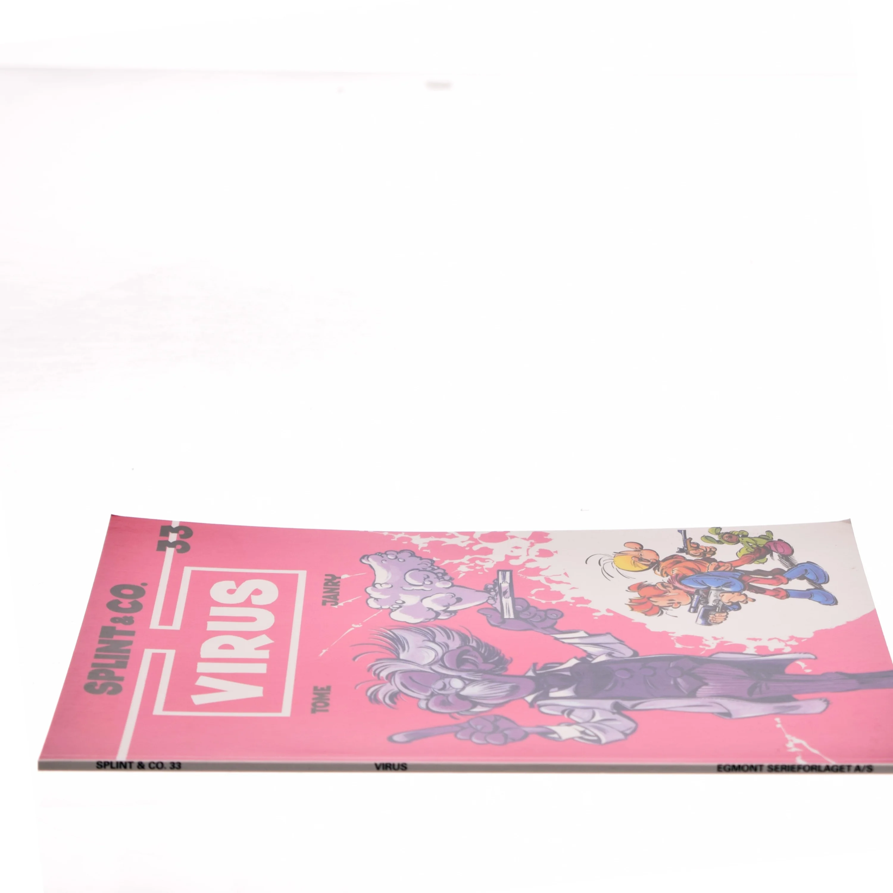 Splint & Co. Virus af Tome (Bog)