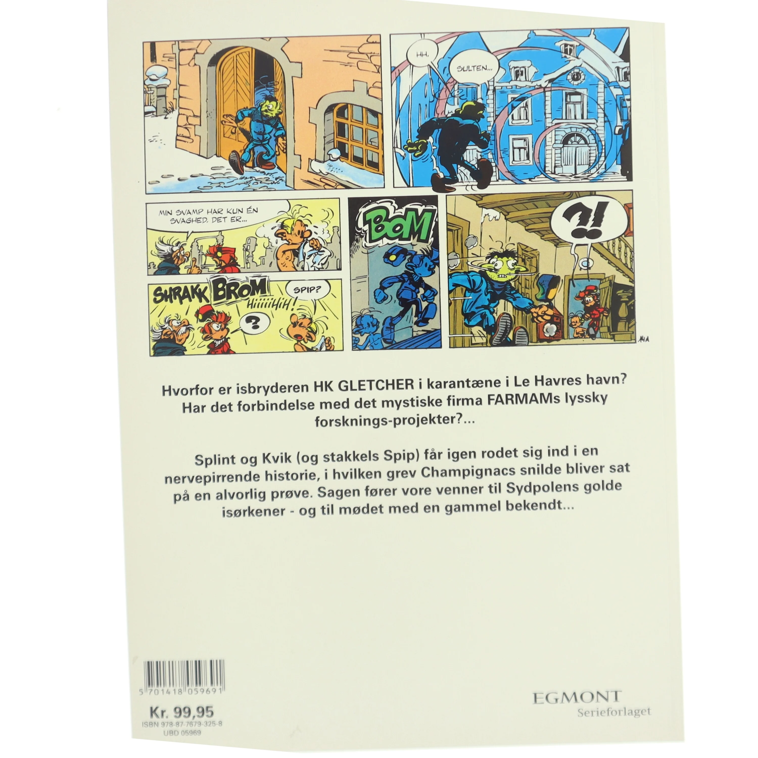 Splint & Co. Virus af Tome (Bog)