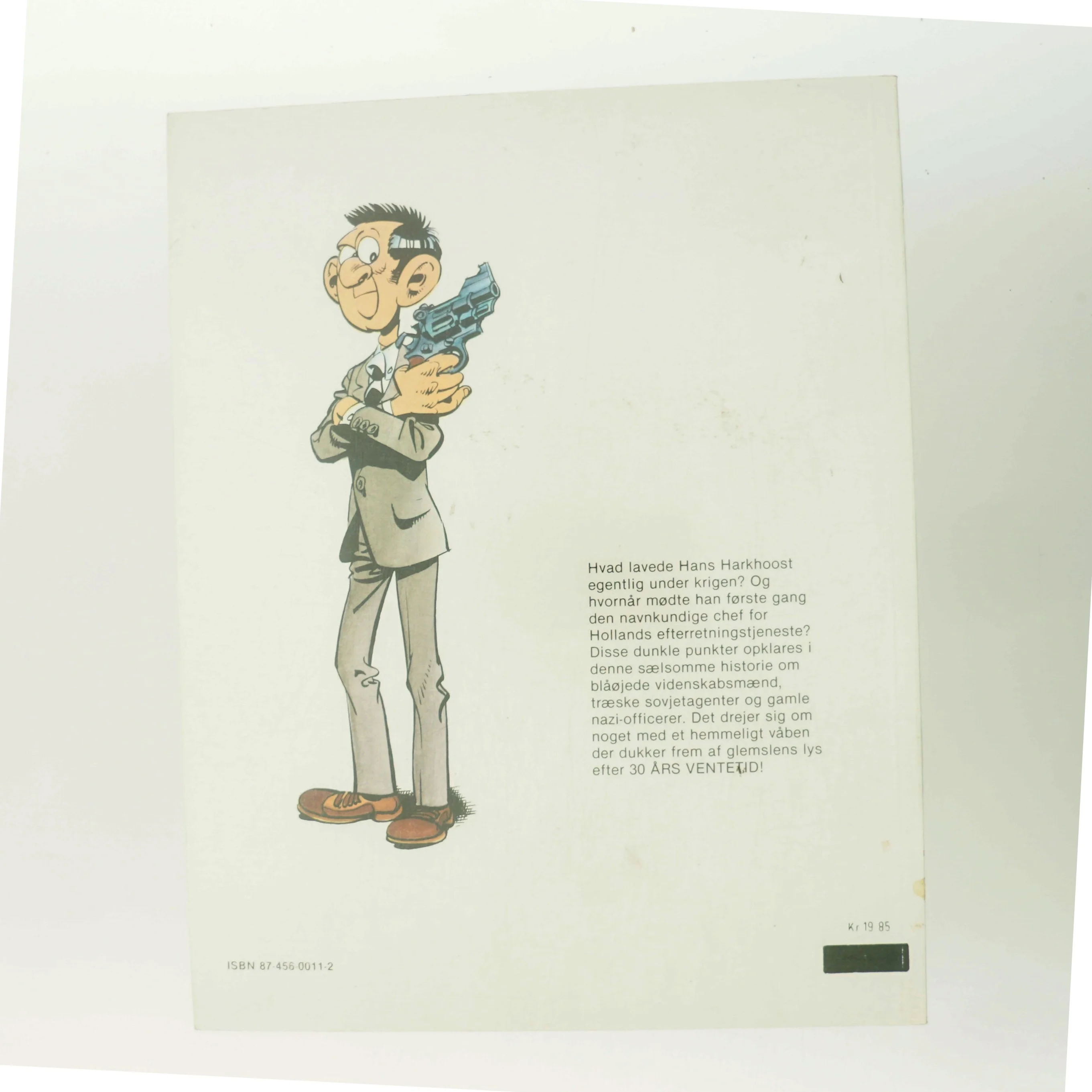 Agent 327 - 30 Års Ventetid af Martin Lodewijk (Bog)