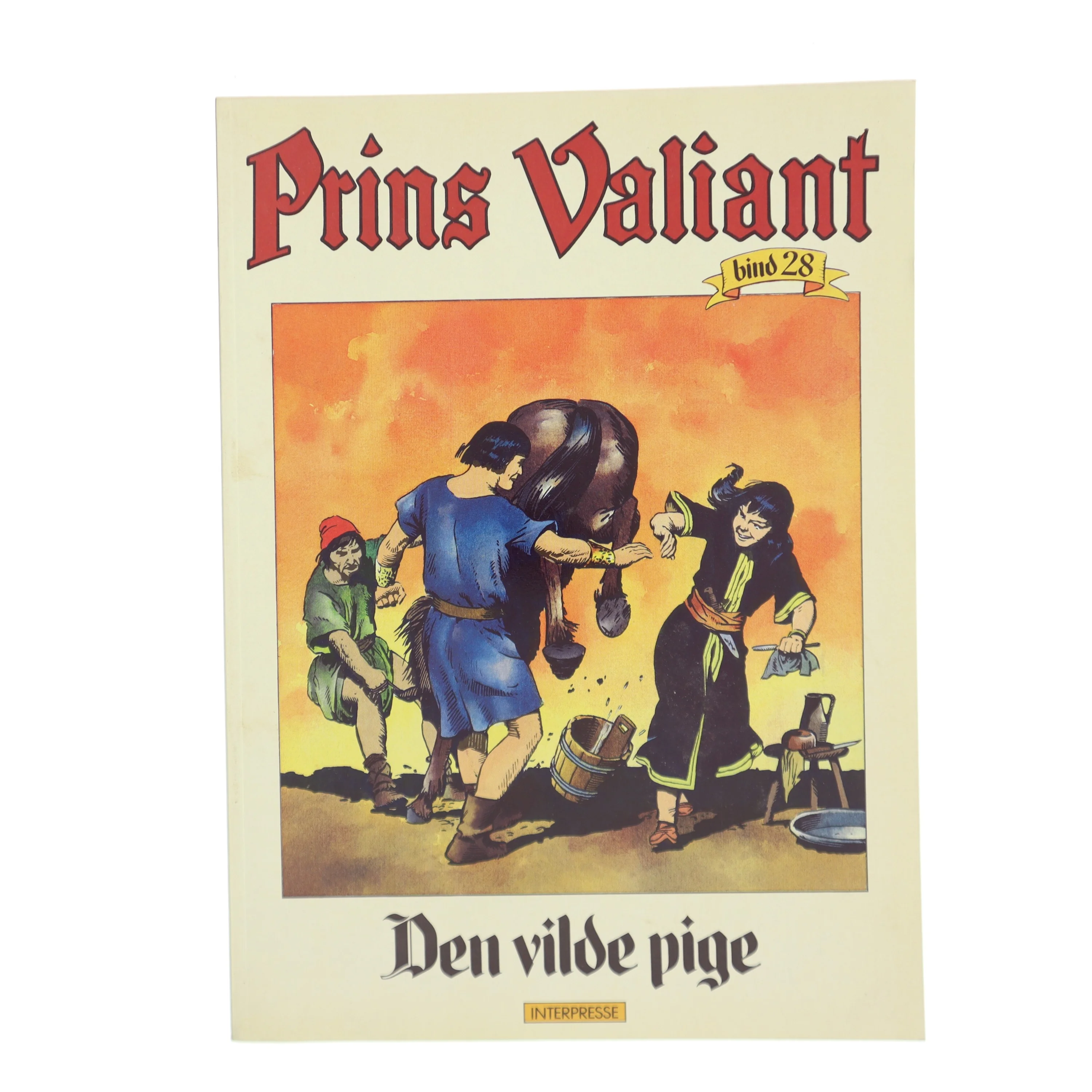 Prins Valiant af Hal Foster (Bog)