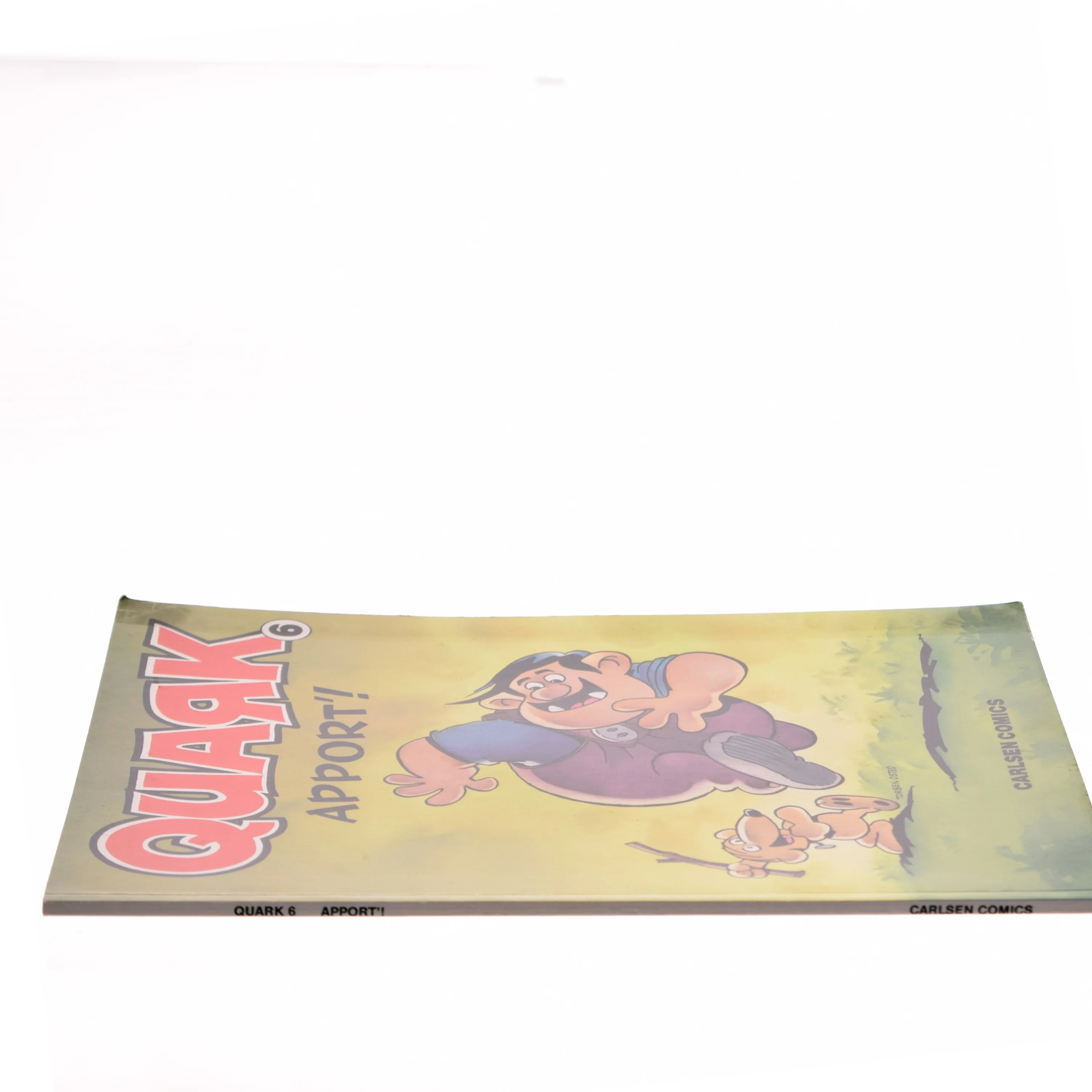 Quark 6: Apport! af Torben Osted (Bog)