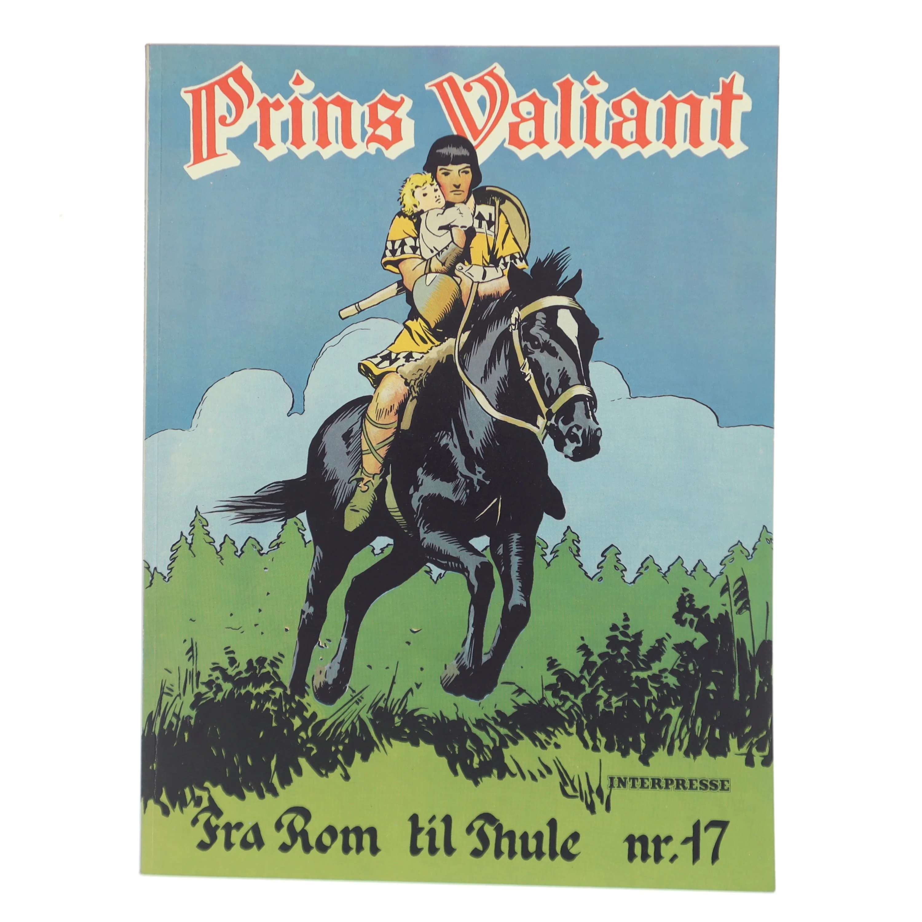 Prins Valiant (Bog)