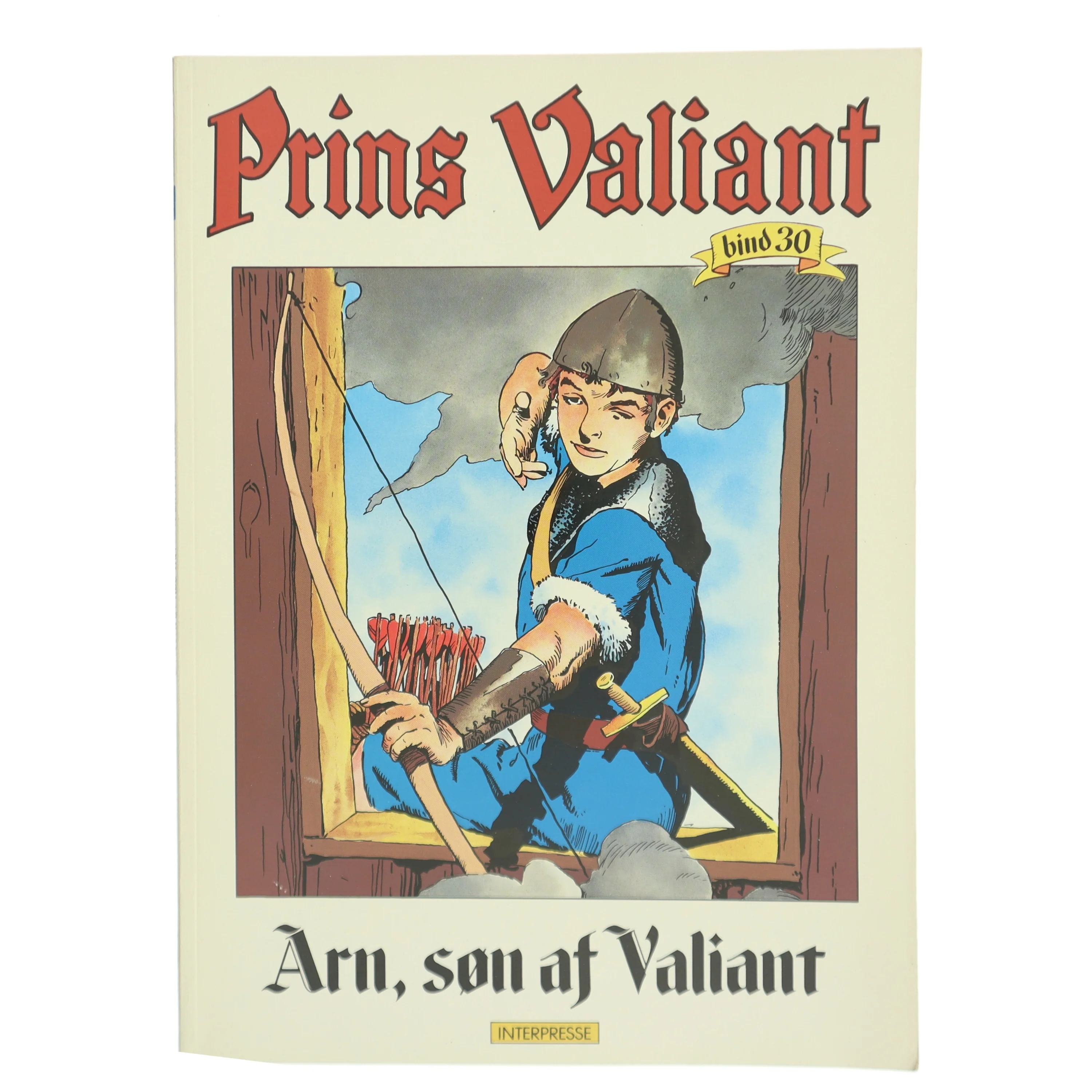 Prins Valiant af Hal Foster (Bog)