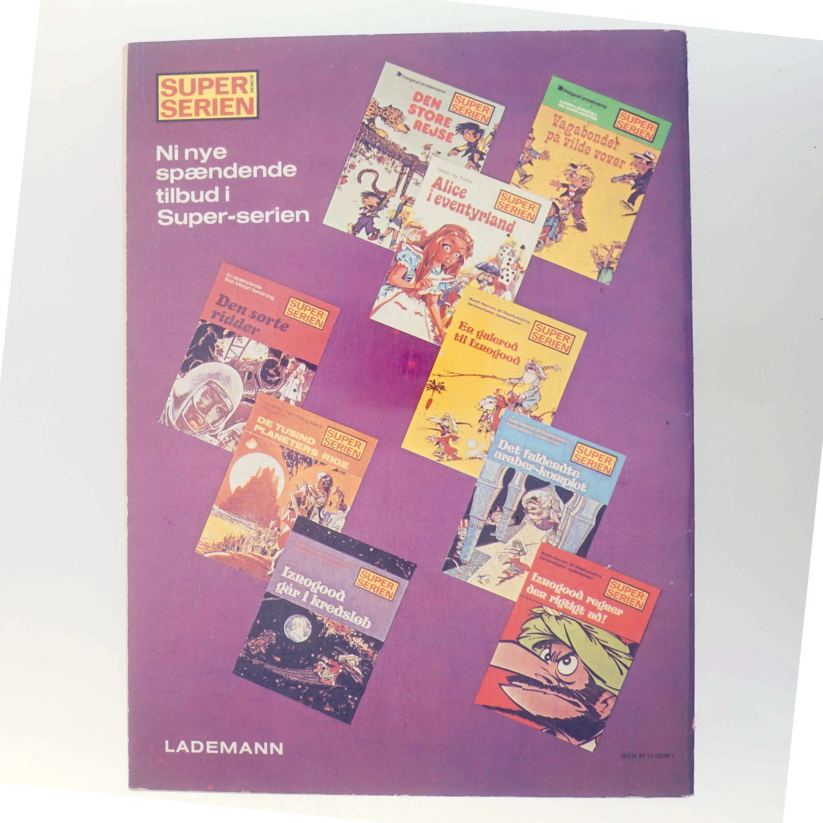 Fanget i Yacomac (Bog)