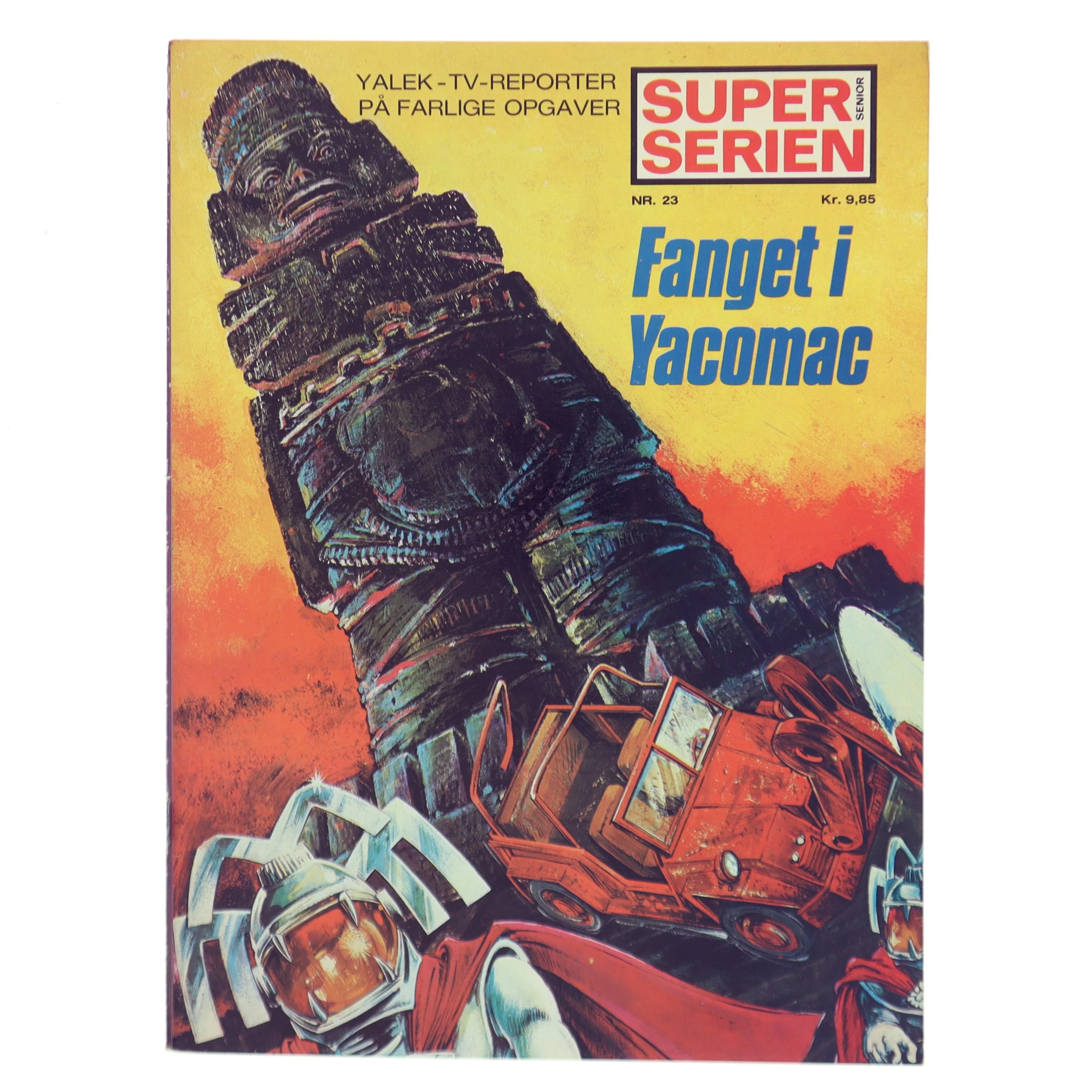 Fanget i Yacomac (Bog)