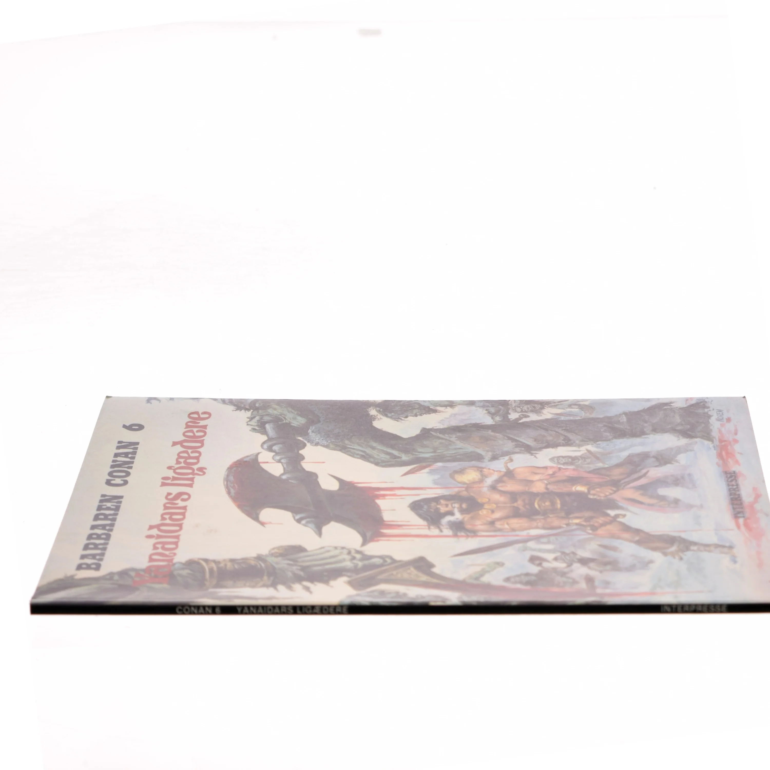 Barbaren Conan 6: Yanaidars ligædere (Bog)