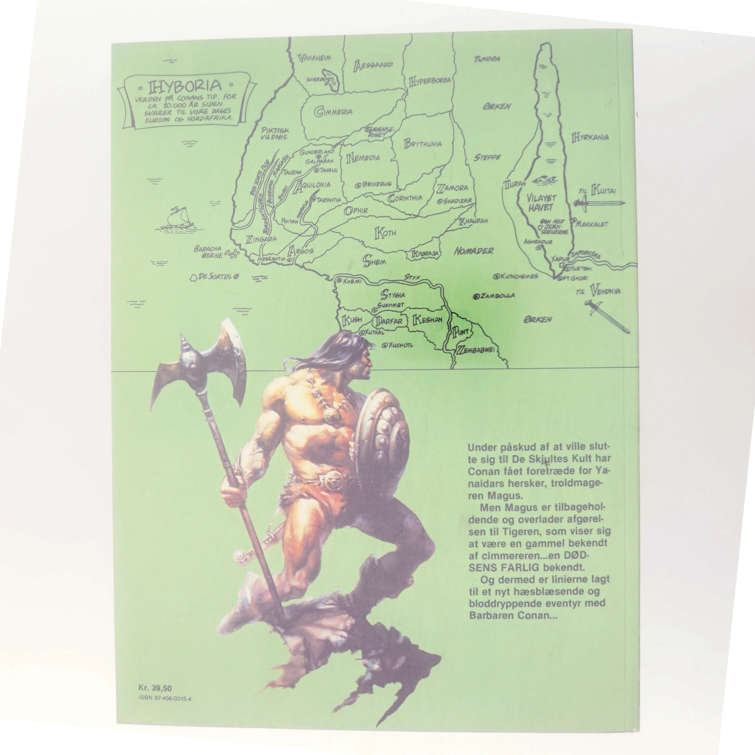 Barbaren Conan 6: Yanaidars ligædere (Bog)