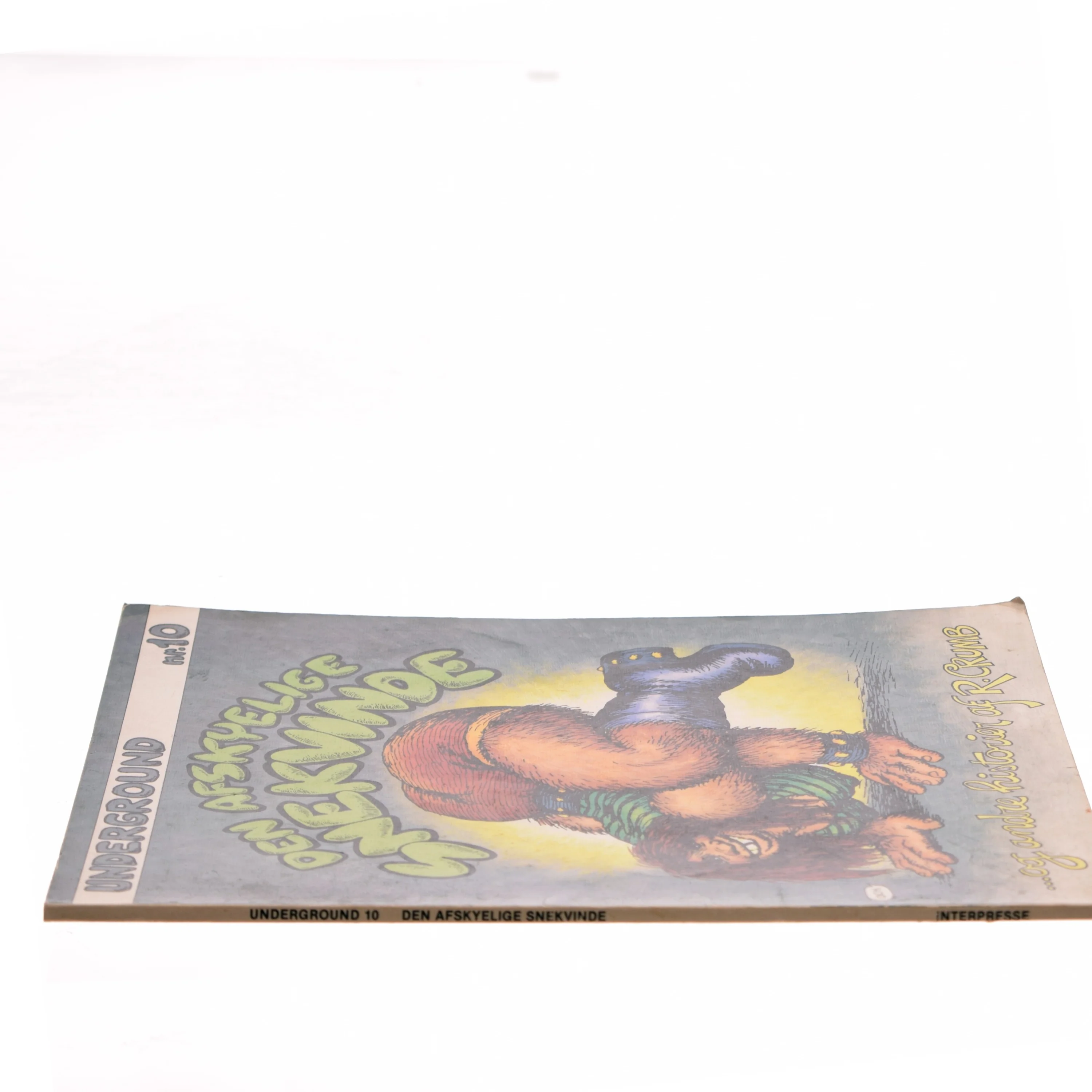 Den afskyelige snekvinde af R. Crumb (Bog)