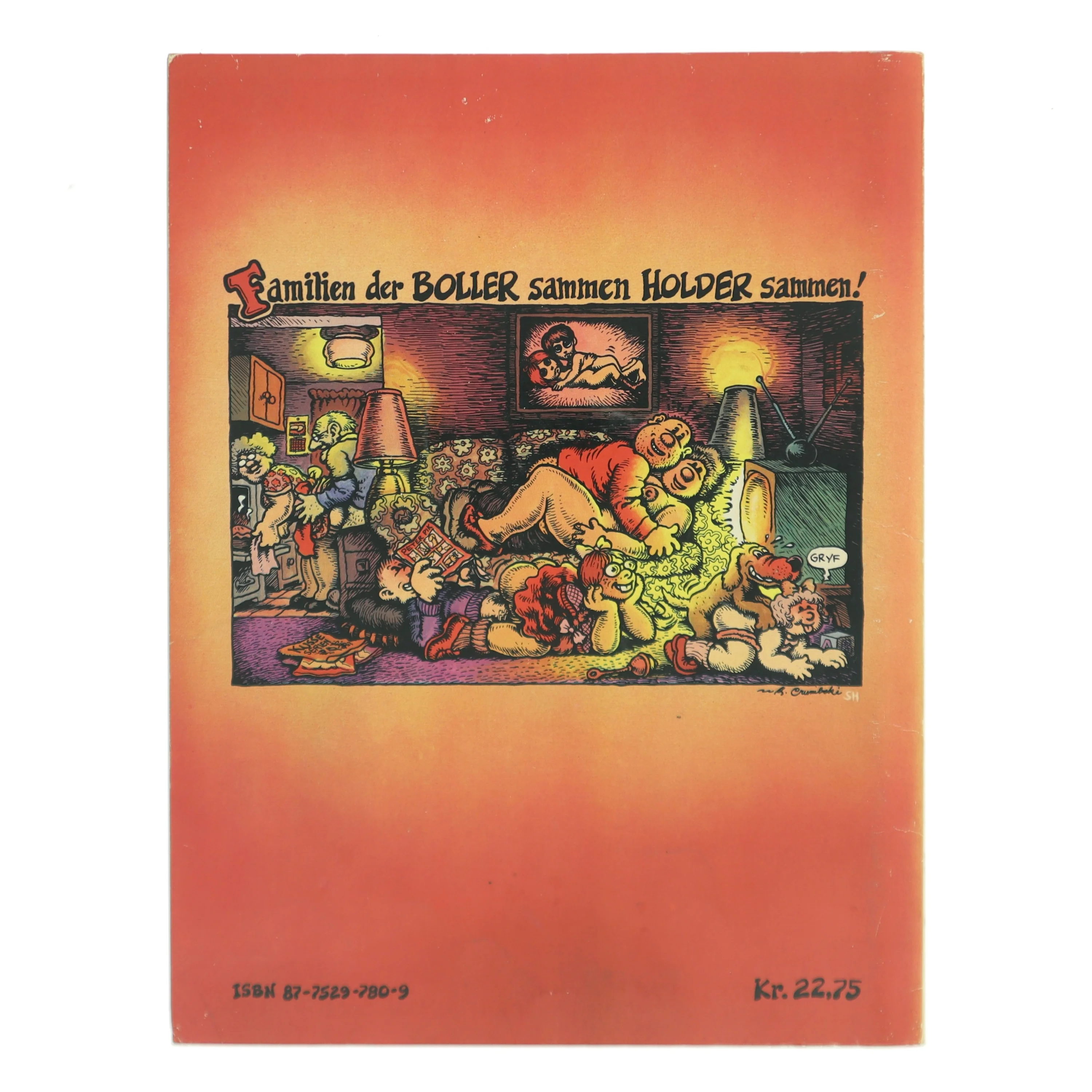 Den afskyelige snekvinde af R. Crumb (Bog)