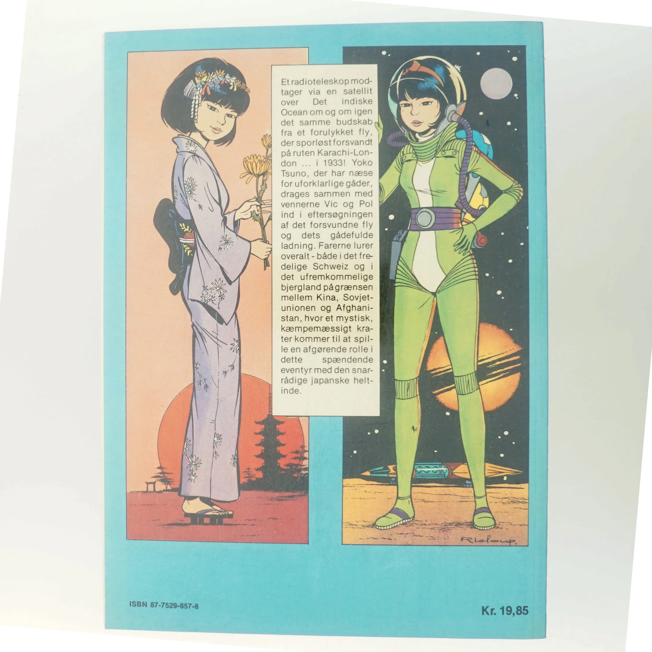 Budskab til evigheden af Roger Leloup (Bog)