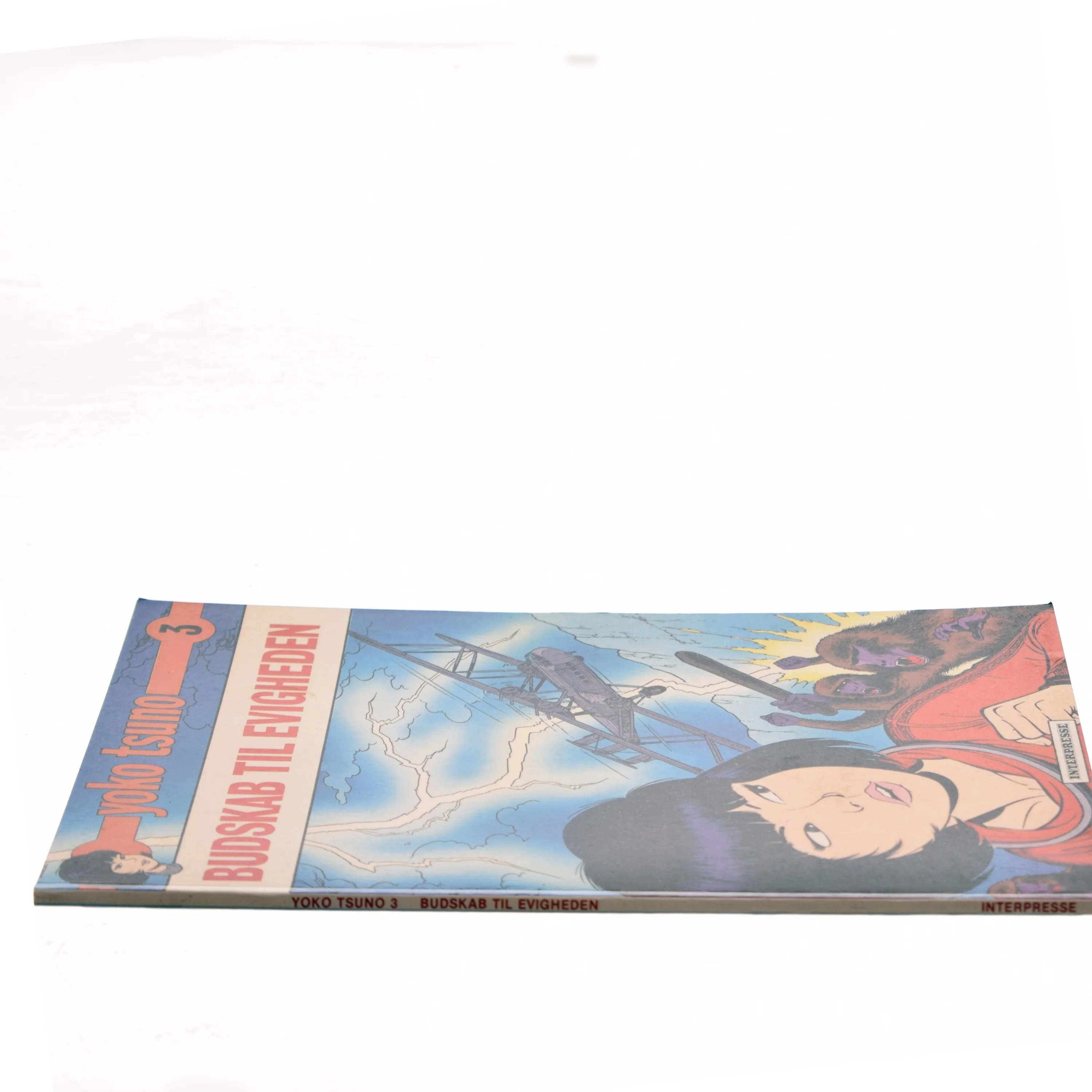 Budskab til evigheden af Roger Leloup (Bog)