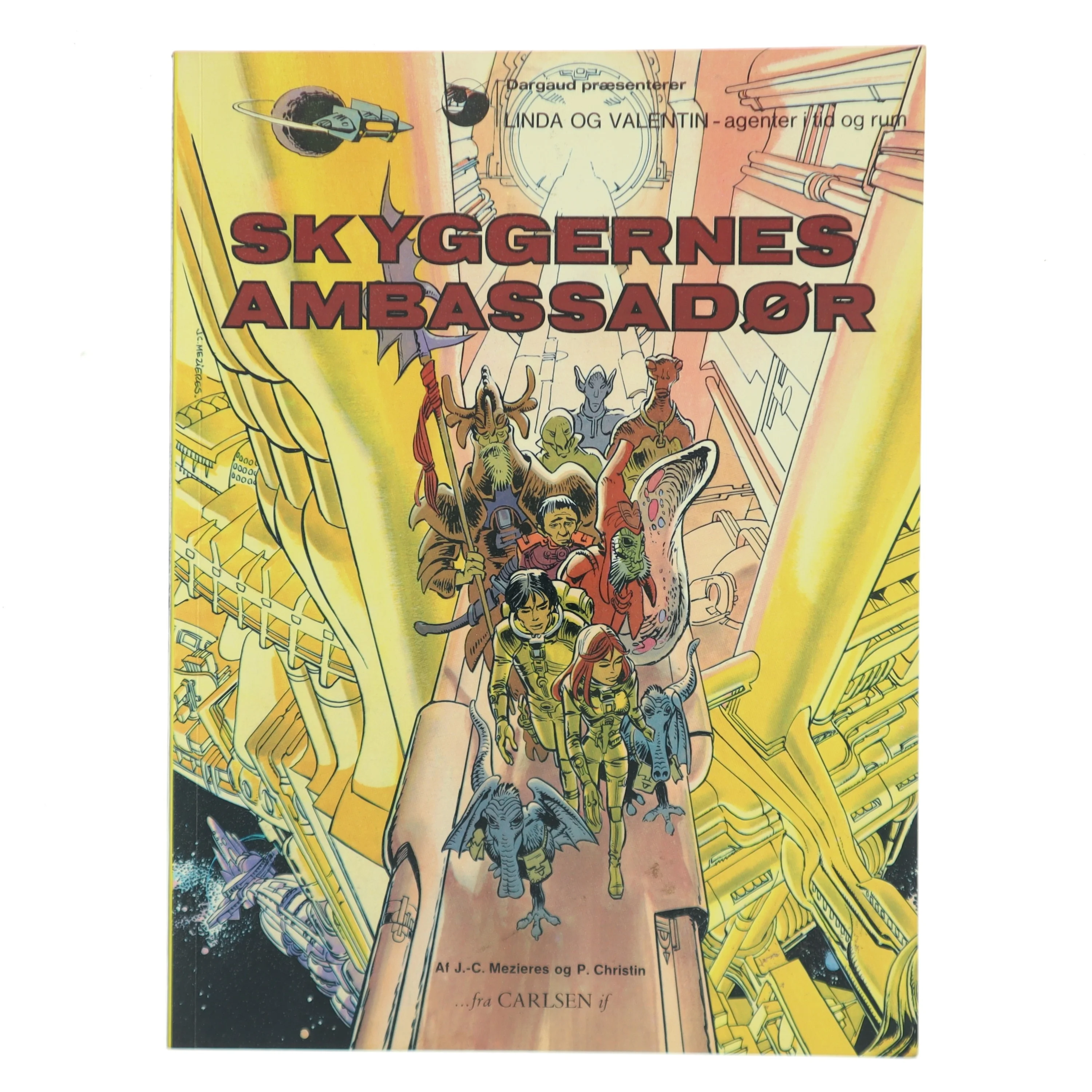 Skyggernes Ambassadør af J.C. Mezières (Bog)