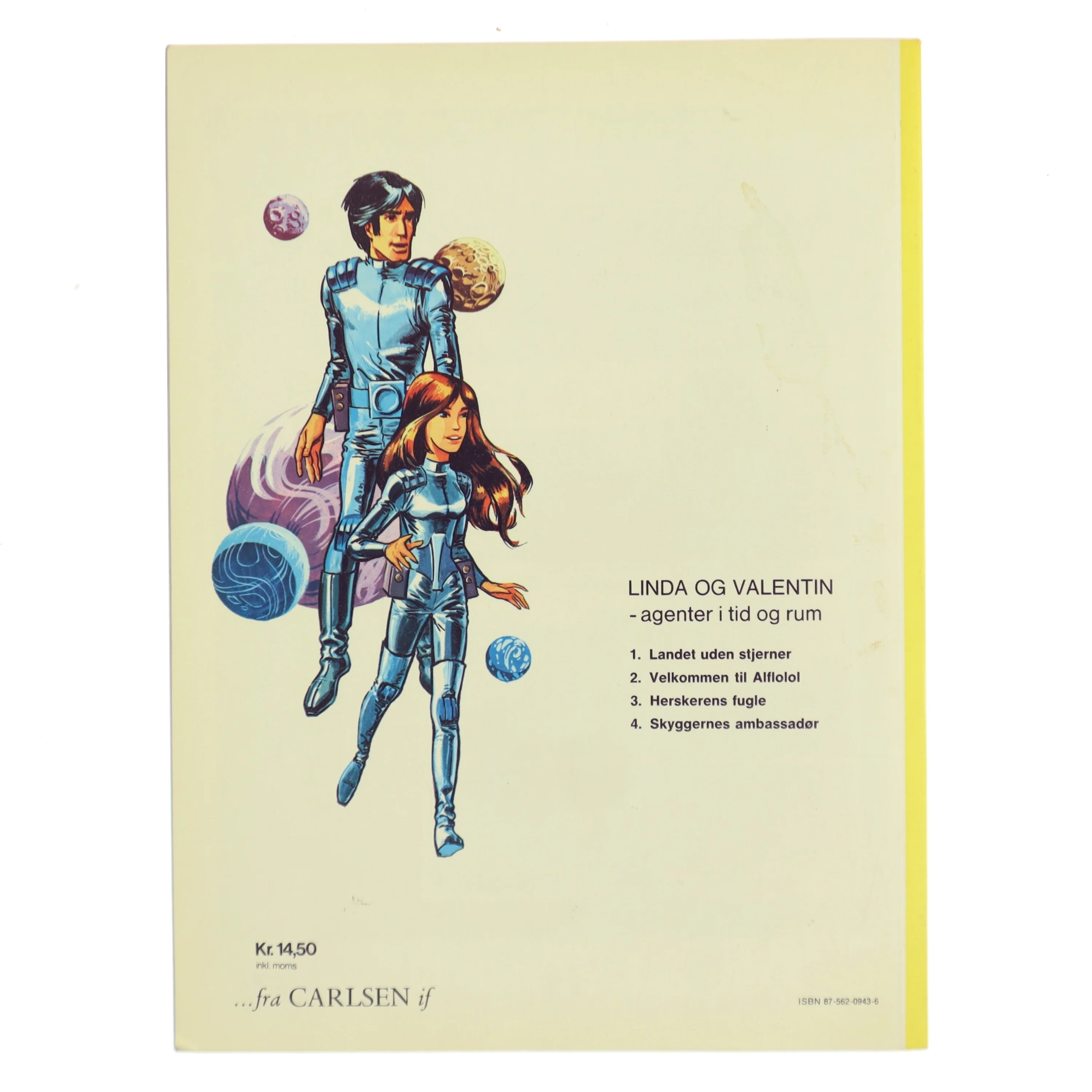 Skyggernes Ambassadør af J.C. Mezières (Bog)